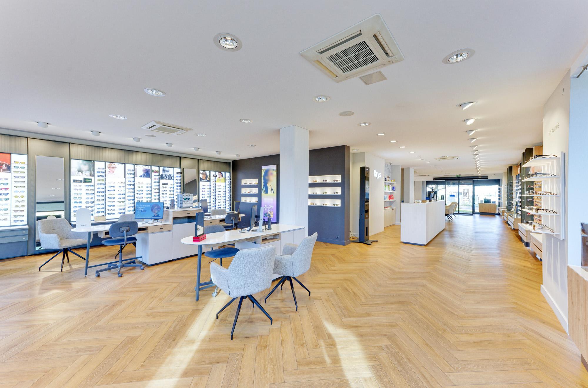 Opticien Lingolsheim - Av Schumann - Krys