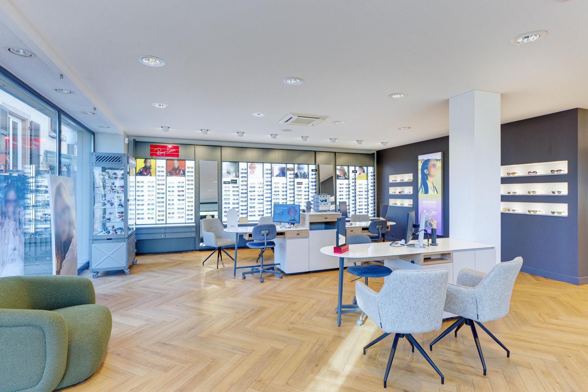 Opticien Lingolsheim - Av Schumann - Krys