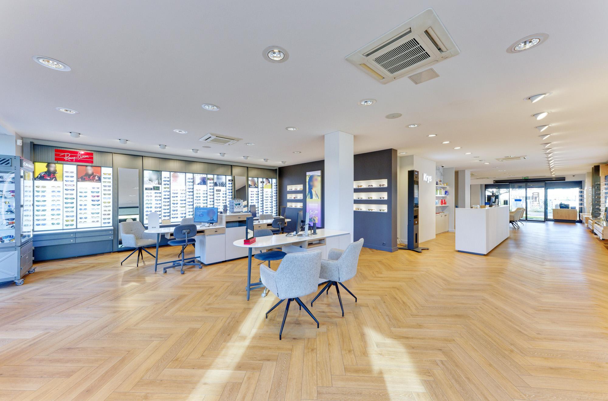 Opticien Lingolsheim - Av Schumann - Krys