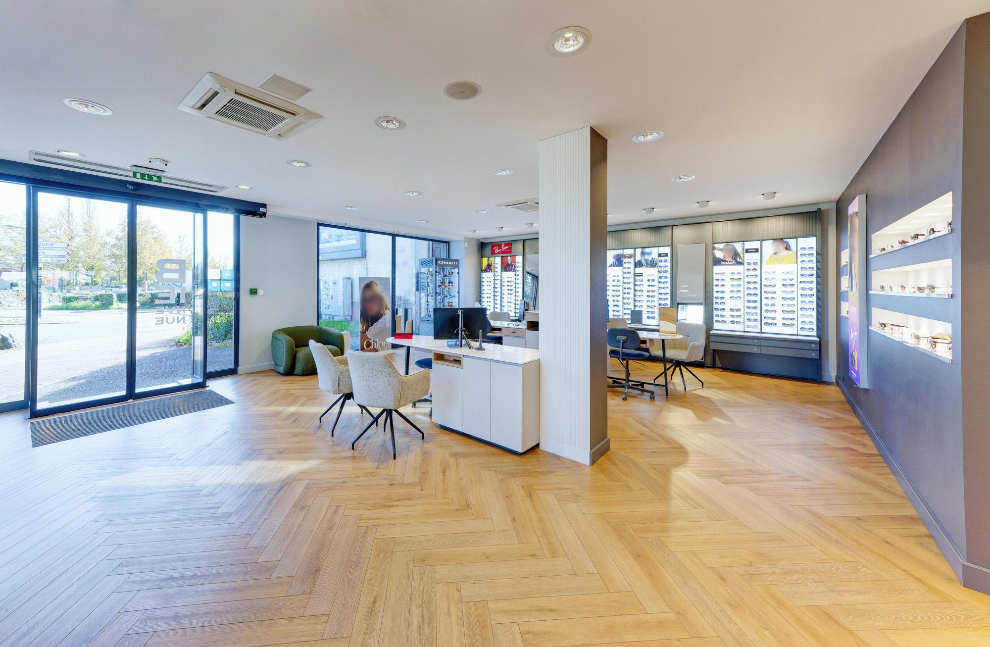 Opticien Lingolsheim - Av Schumann - Krys