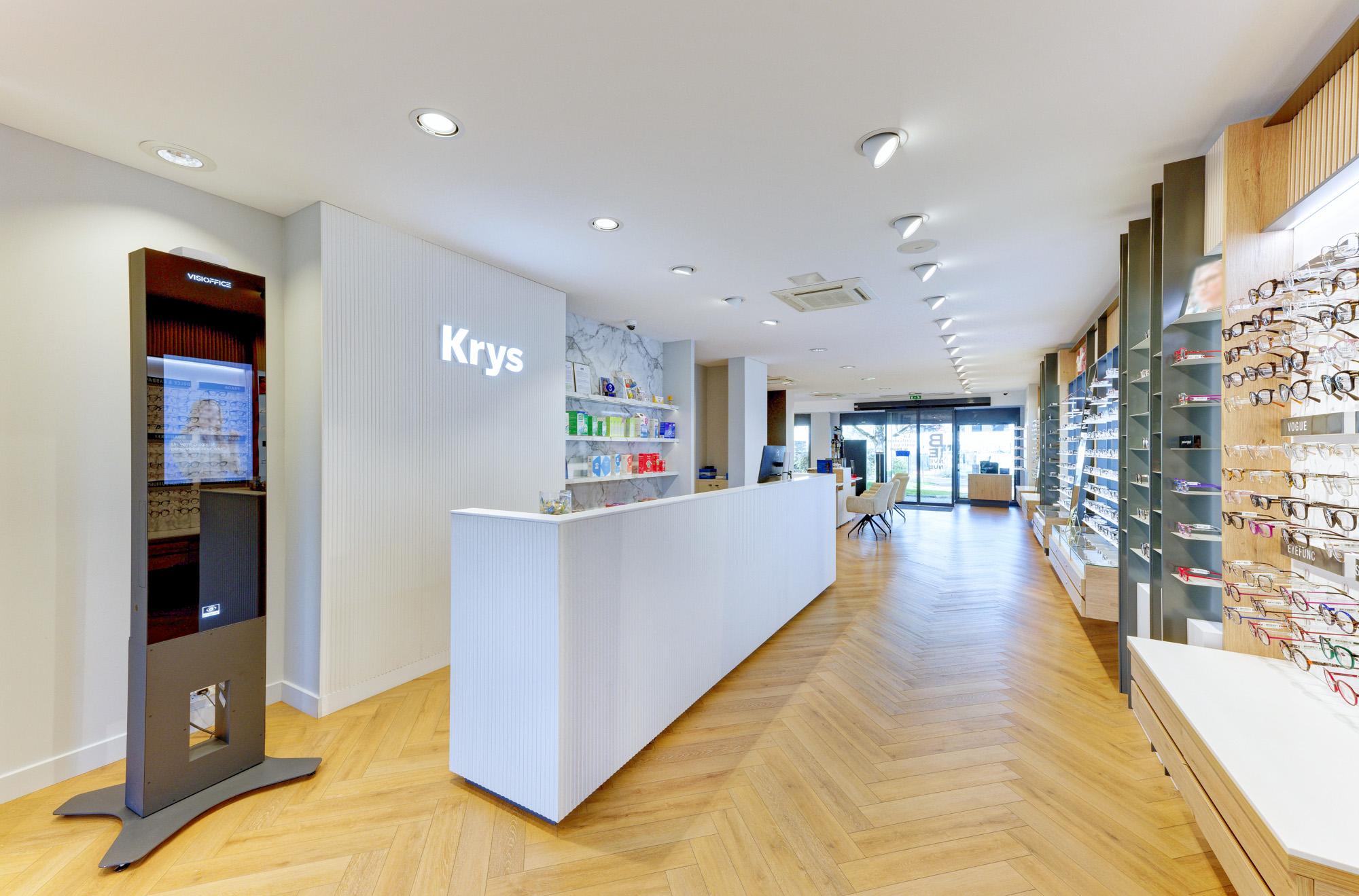 Opticien Lingolsheim - Av Schumann - Krys
