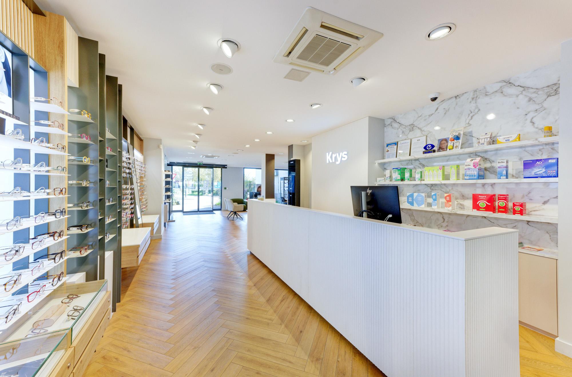 Opticien Lingolsheim - Av Schumann - Krys