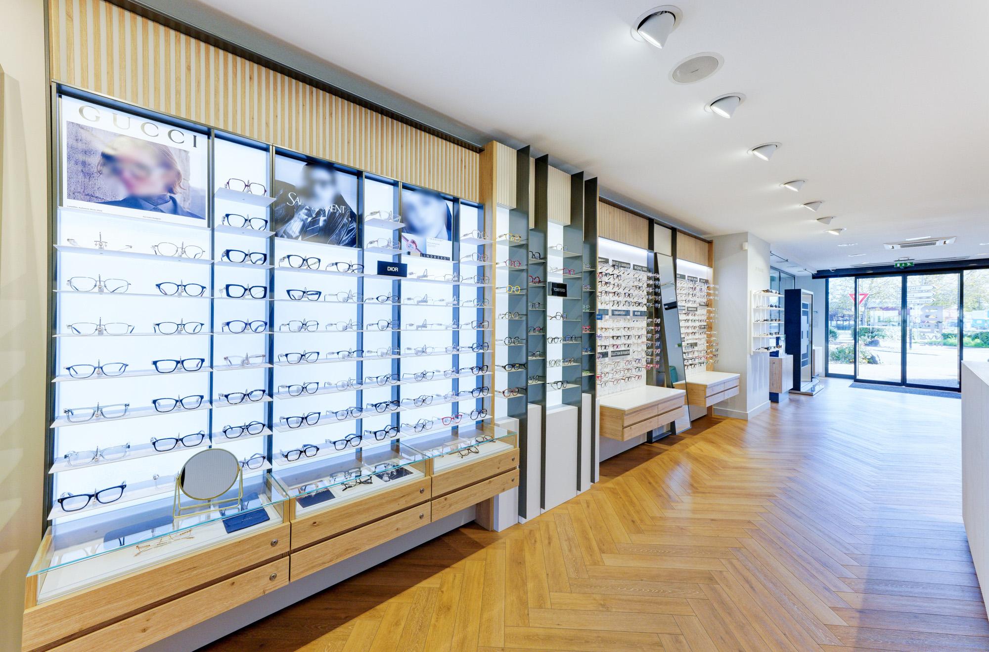 Opticien Lingolsheim - Av Schumann - Krys