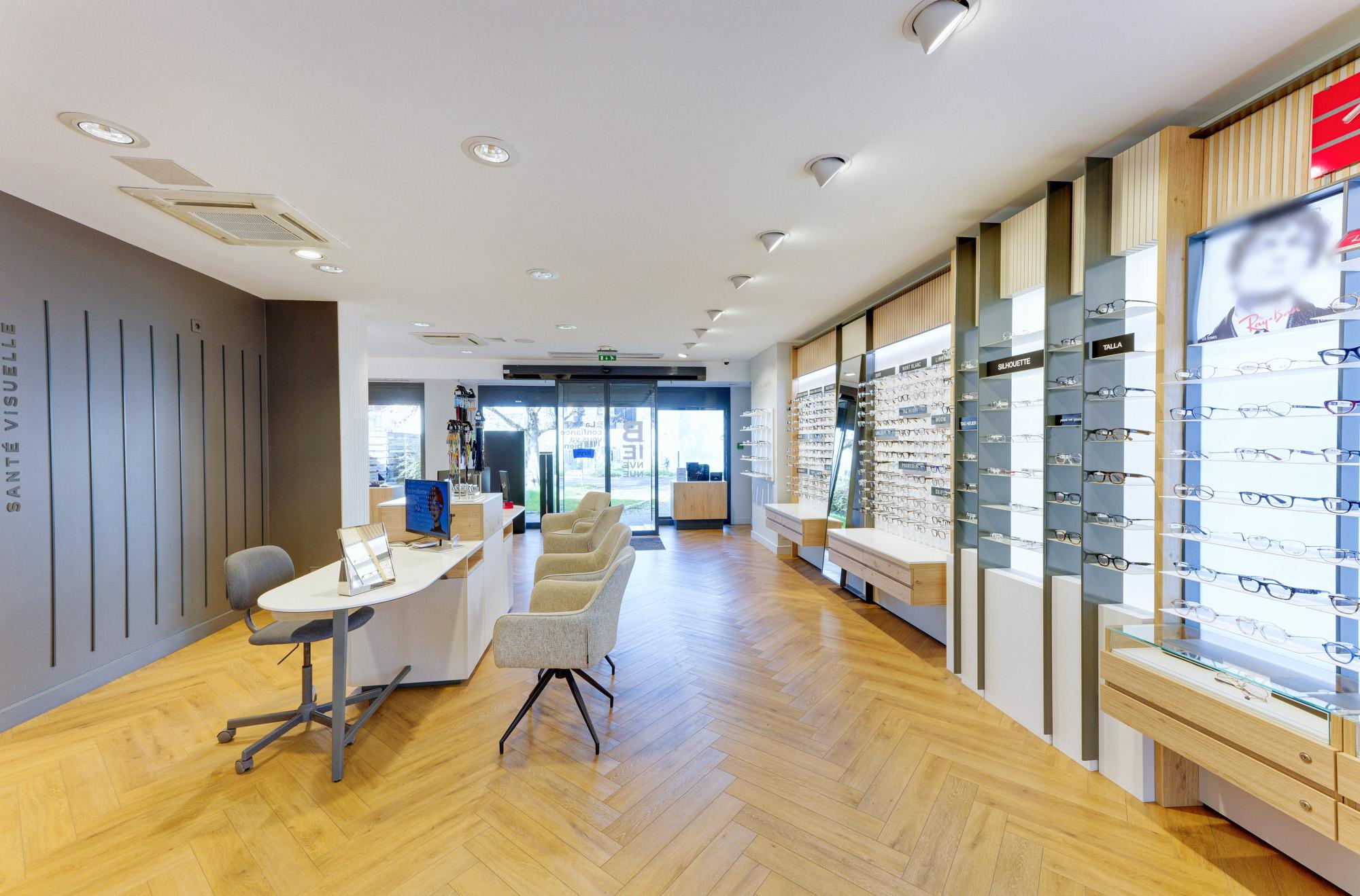 Opticien Lingolsheim - Av Schumann - Krys