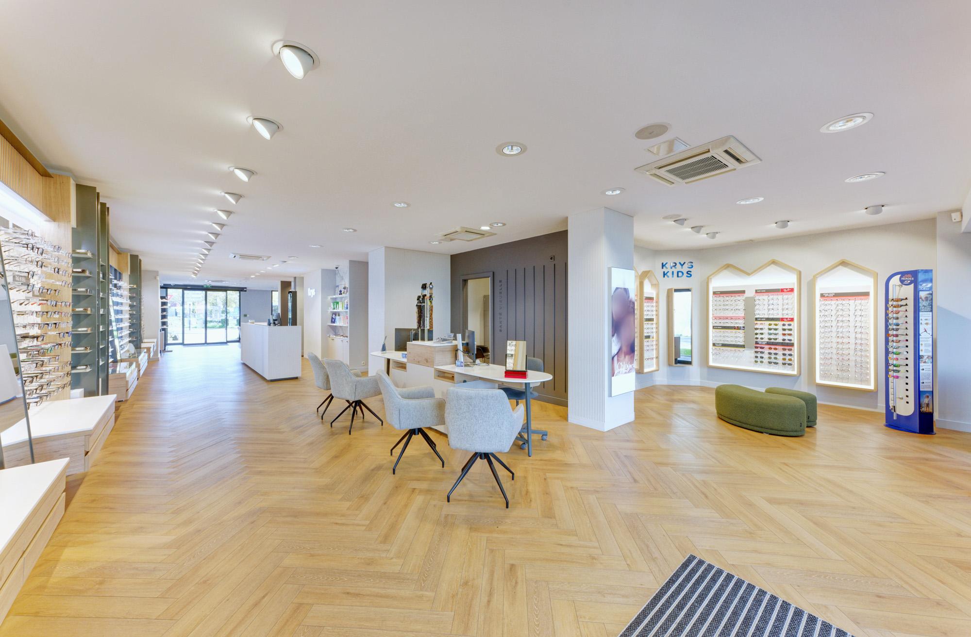 Opticien Lingolsheim - Av Schumann - Krys