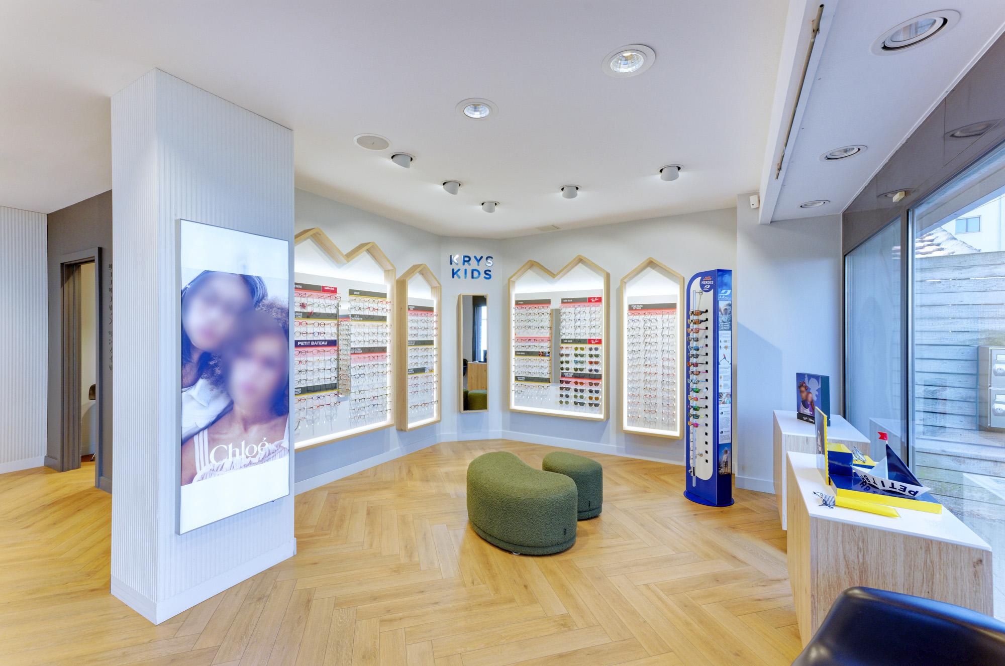 Opticien Lingolsheim - Av Schumann - Krys