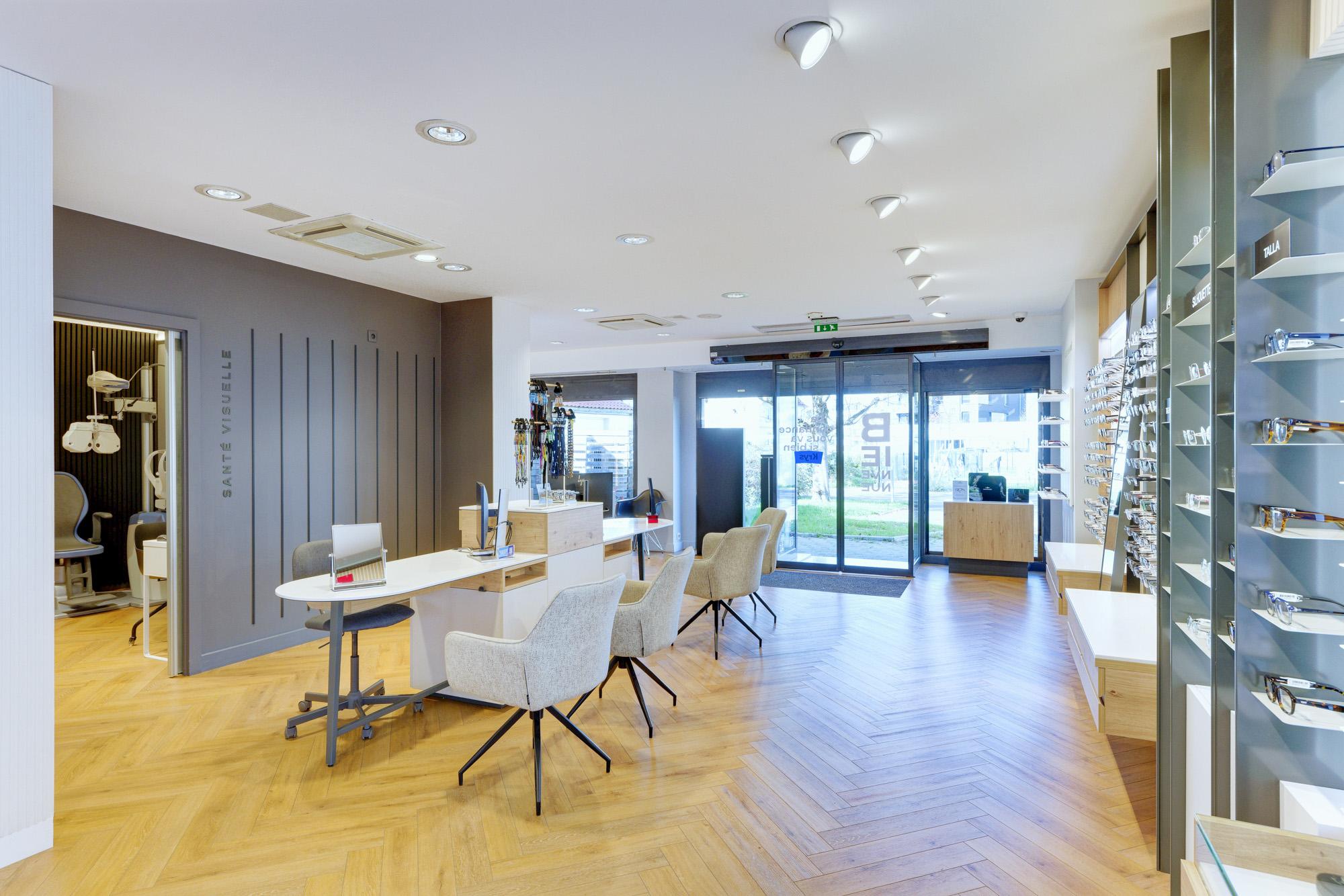 Opticien Lingolsheim - Av Schumann - Krys