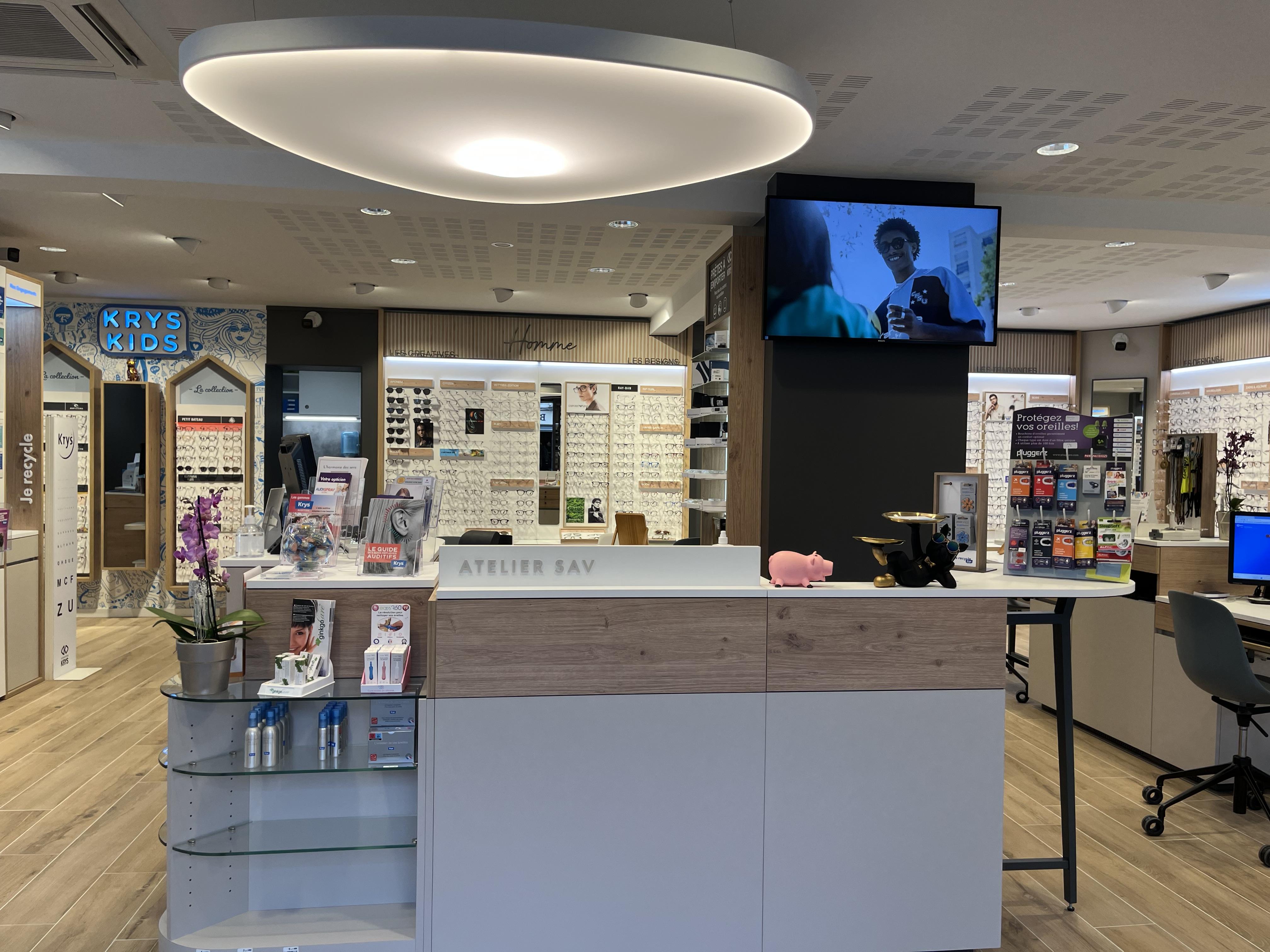 Opticien Tergnier - Gambetta - Krys