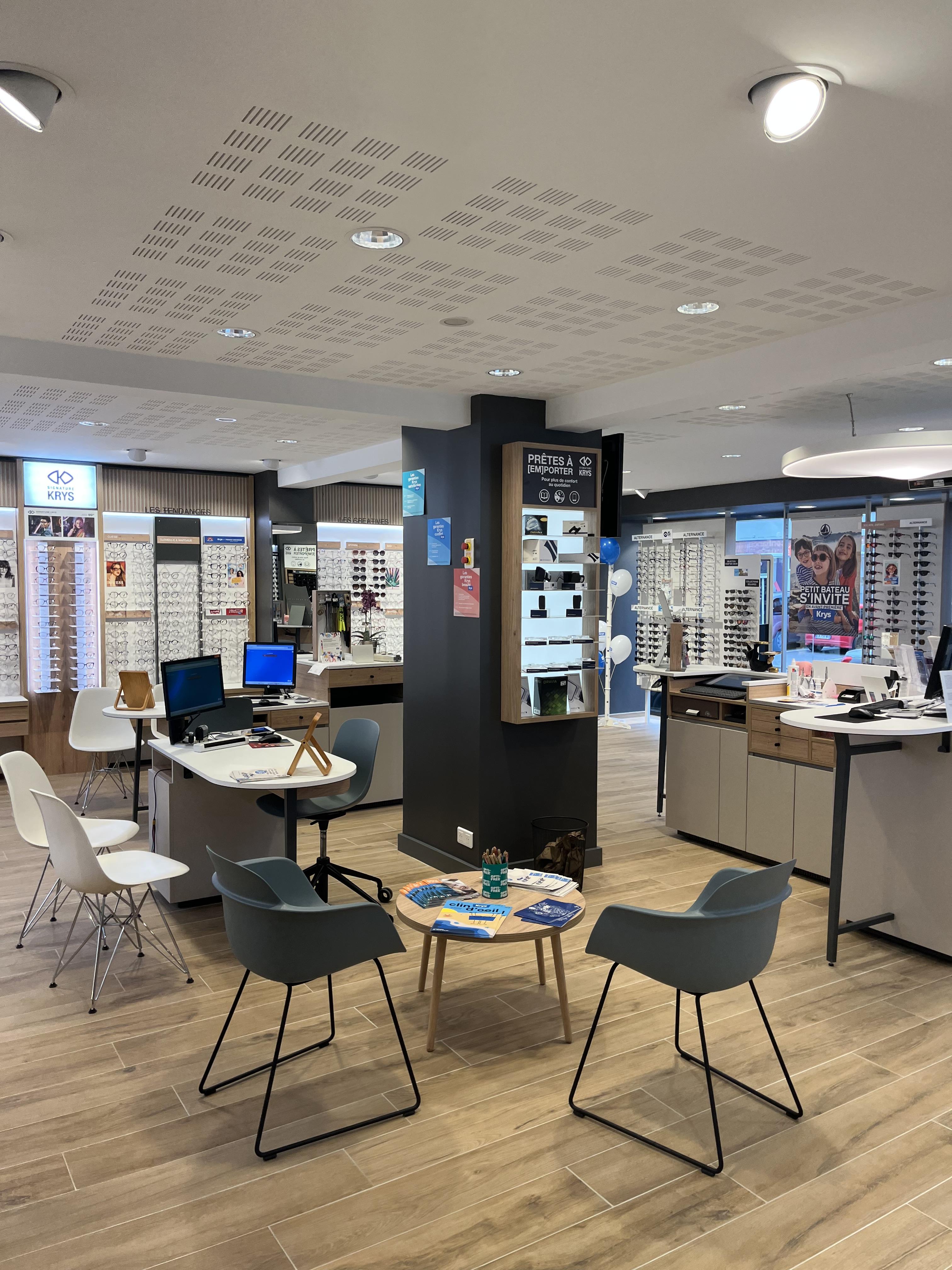 Opticien Tergnier - Gambetta - Krys