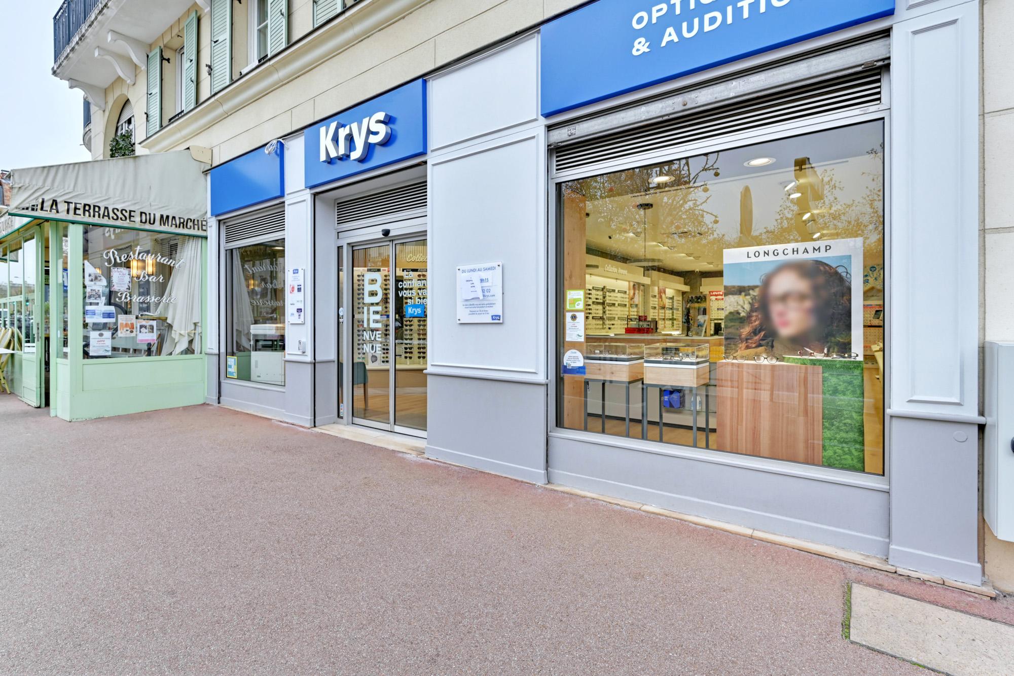 Opticien Le Plessis-Robinson - Cité Jardin - Krys