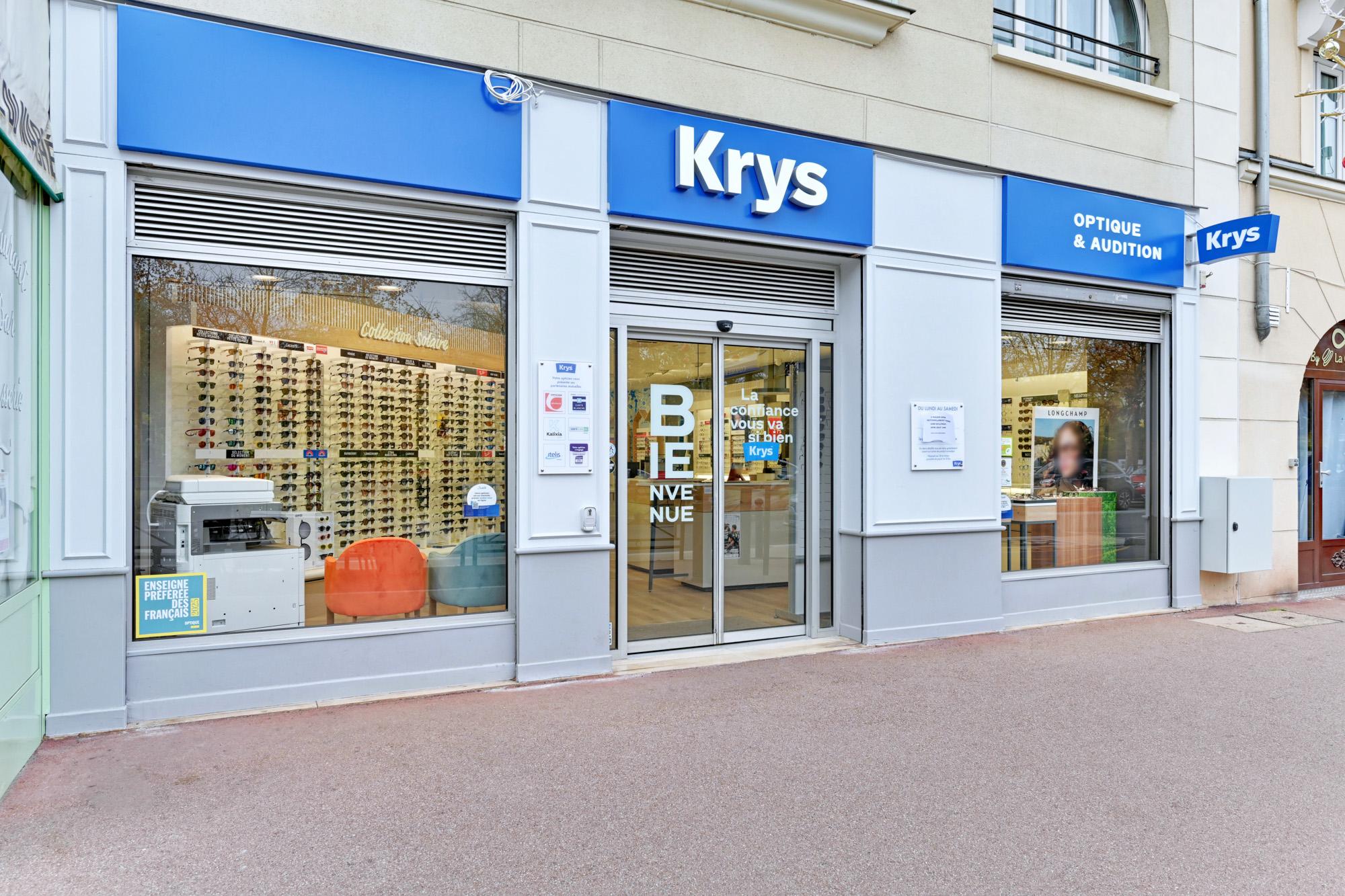 Opticien Le Plessis-Robinson - Cité Jardin - Krys