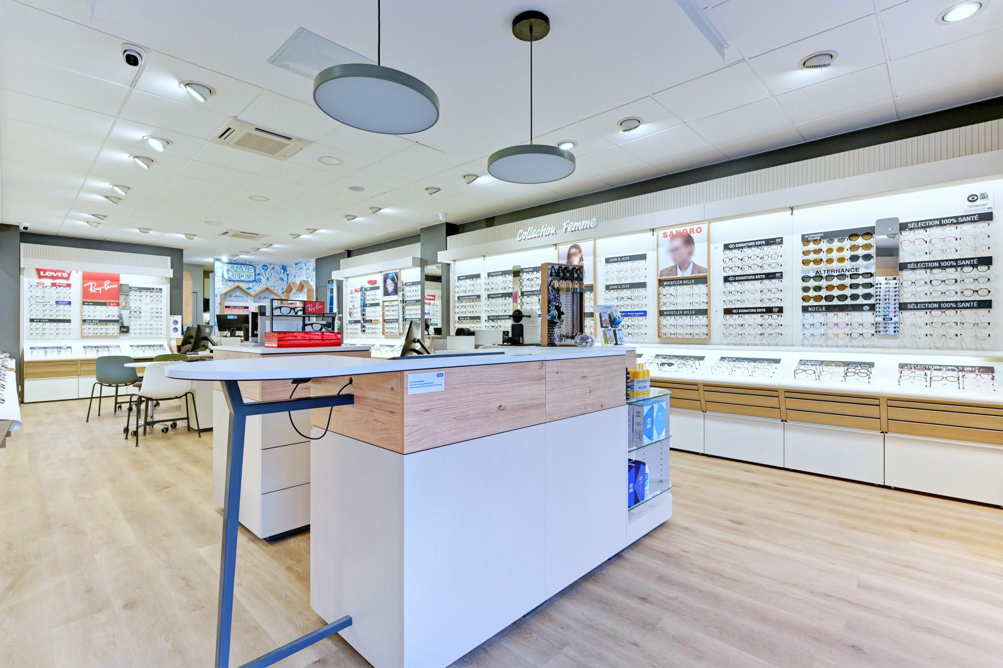 Opticien Le Plessis-Robinson - Cité Jardin - Krys
