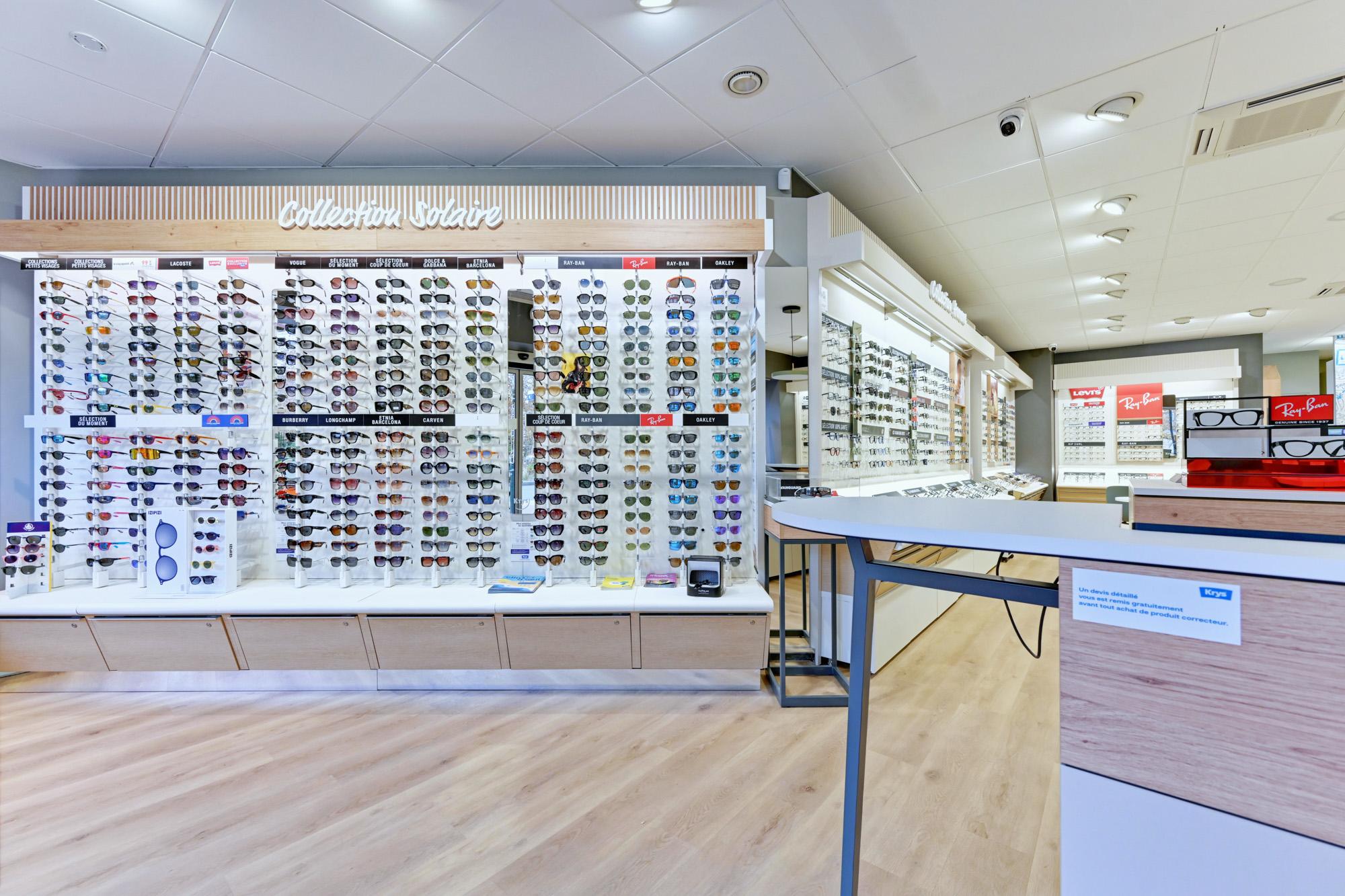 Opticien Le Plessis-Robinson - Cité Jardin - Krys