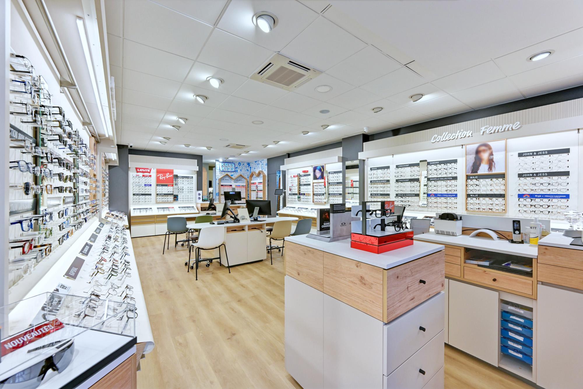 Opticien Le Plessis-Robinson - Cité Jardin - Krys