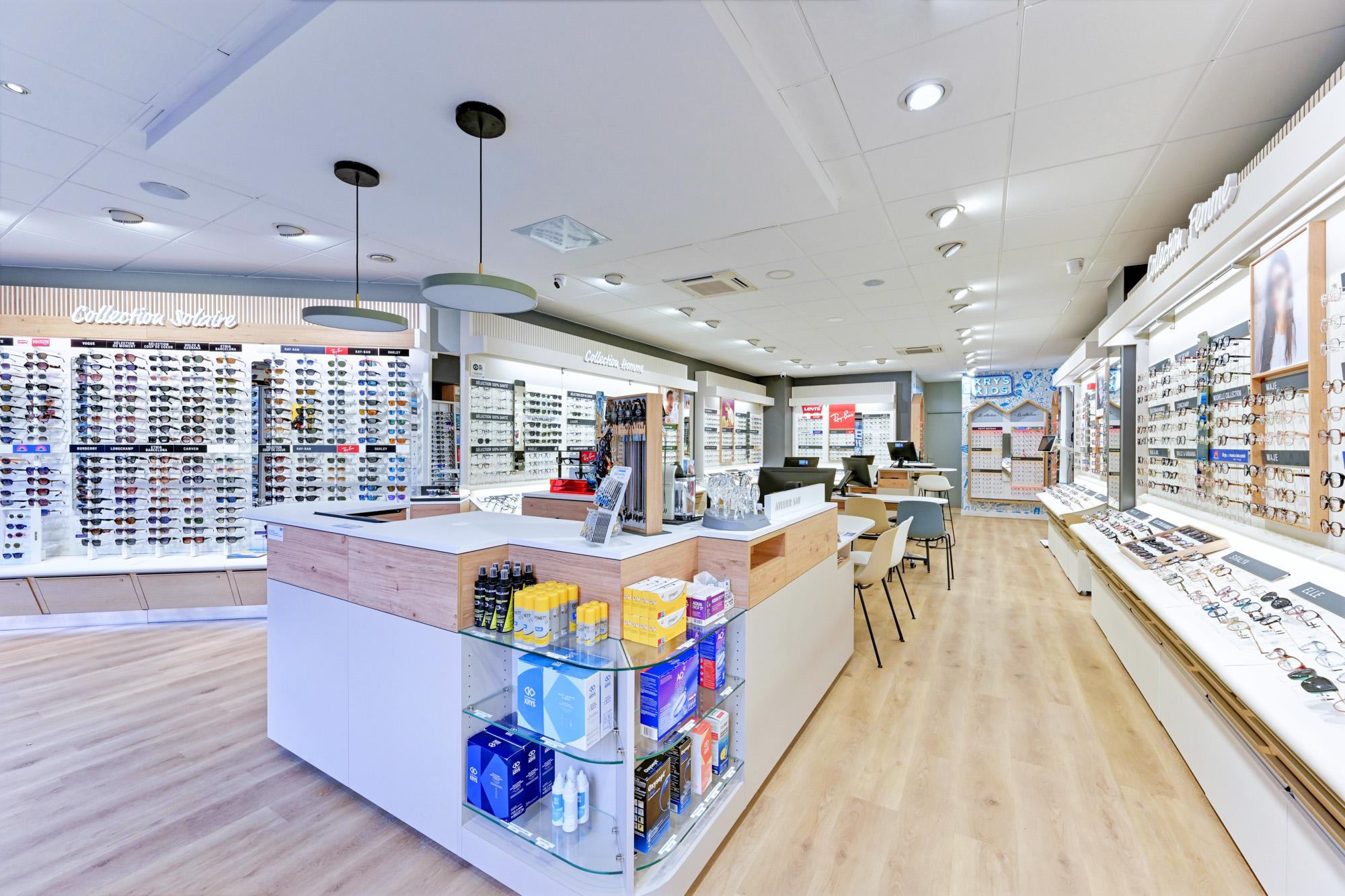 Opticien Le Plessis-Robinson - Cité Jardin - Krys
