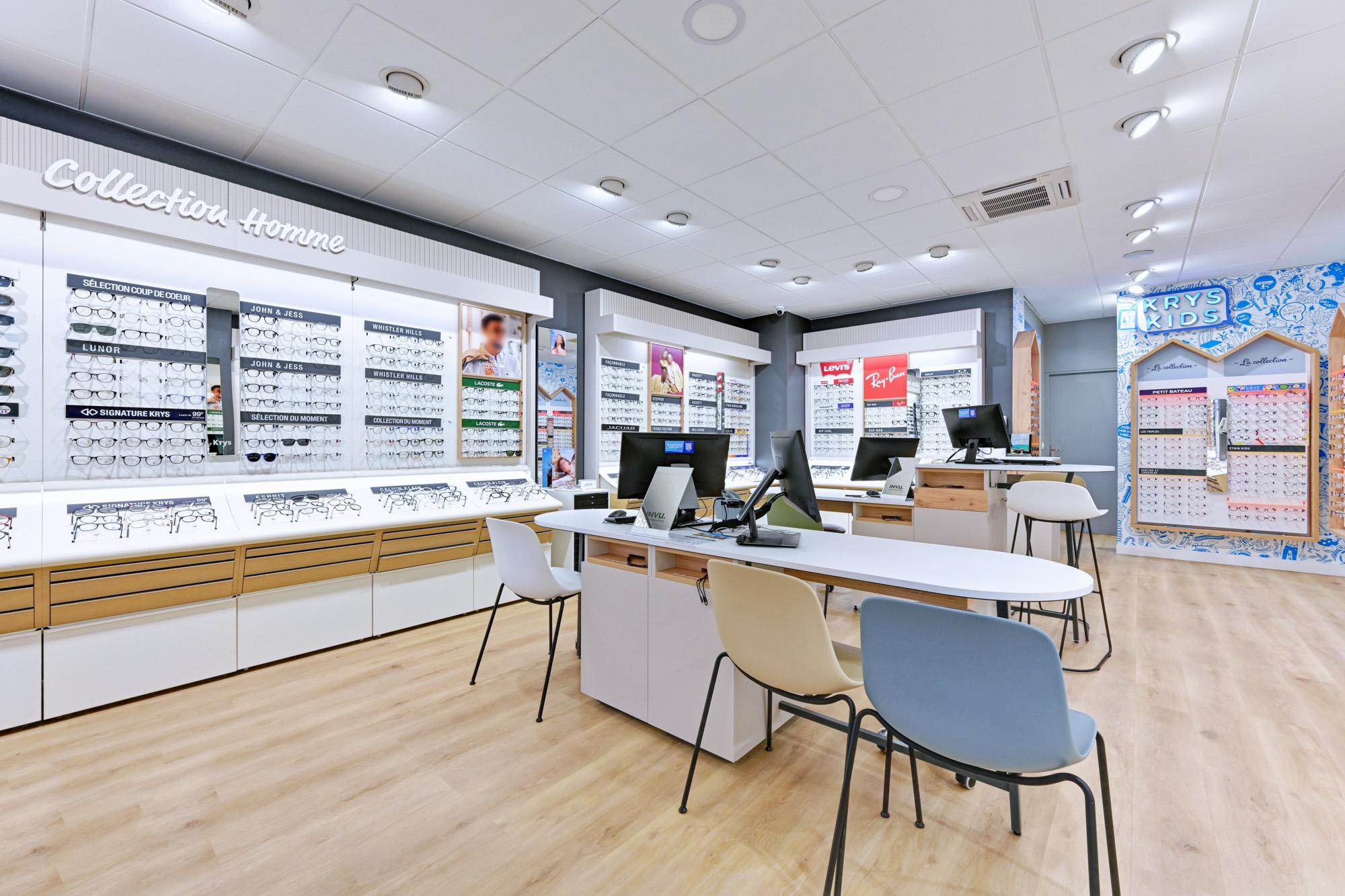 Opticien Le Plessis-Robinson - Cité Jardin - Krys