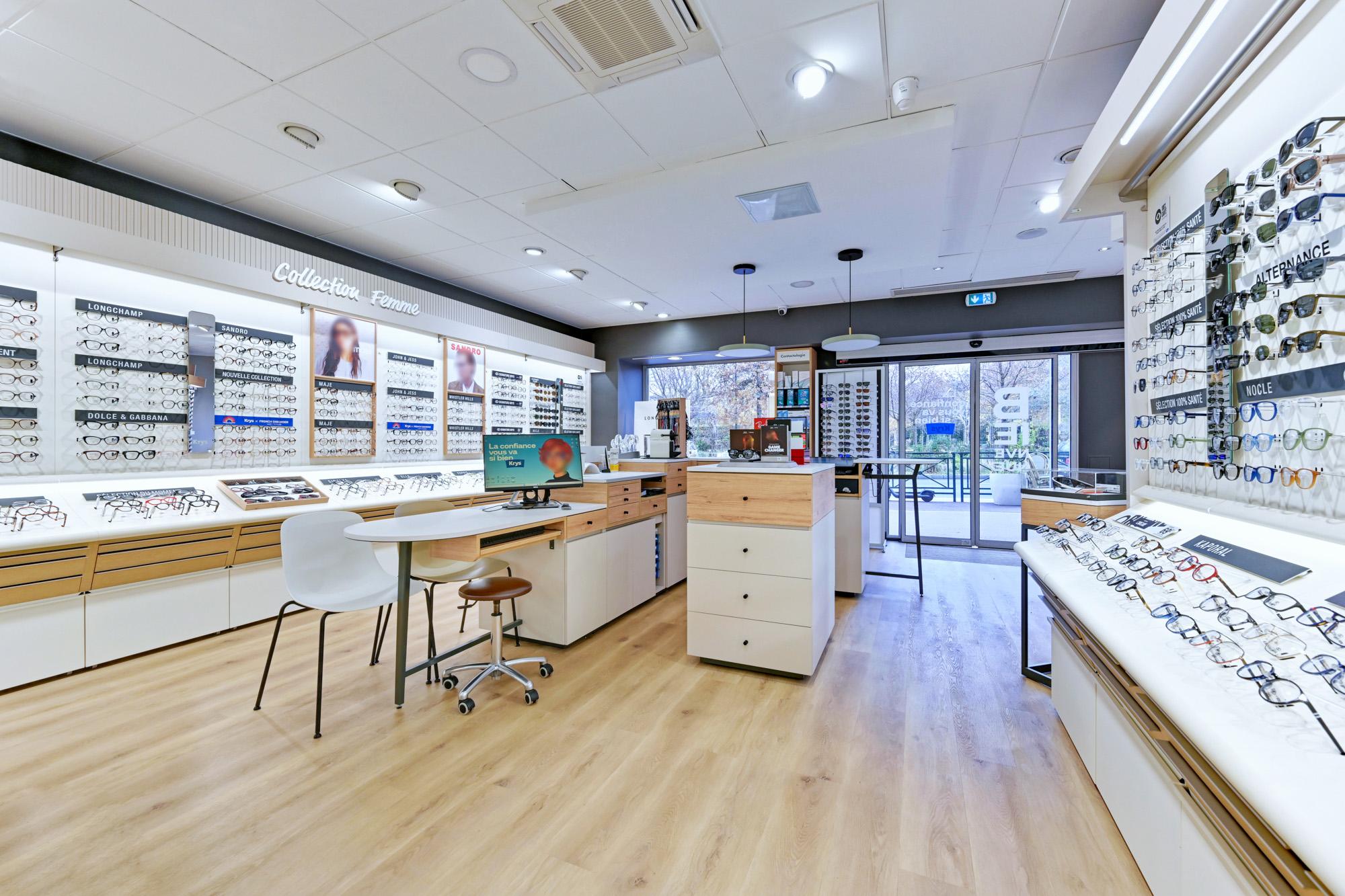 Opticien Le Plessis-Robinson - Cité Jardin - Krys