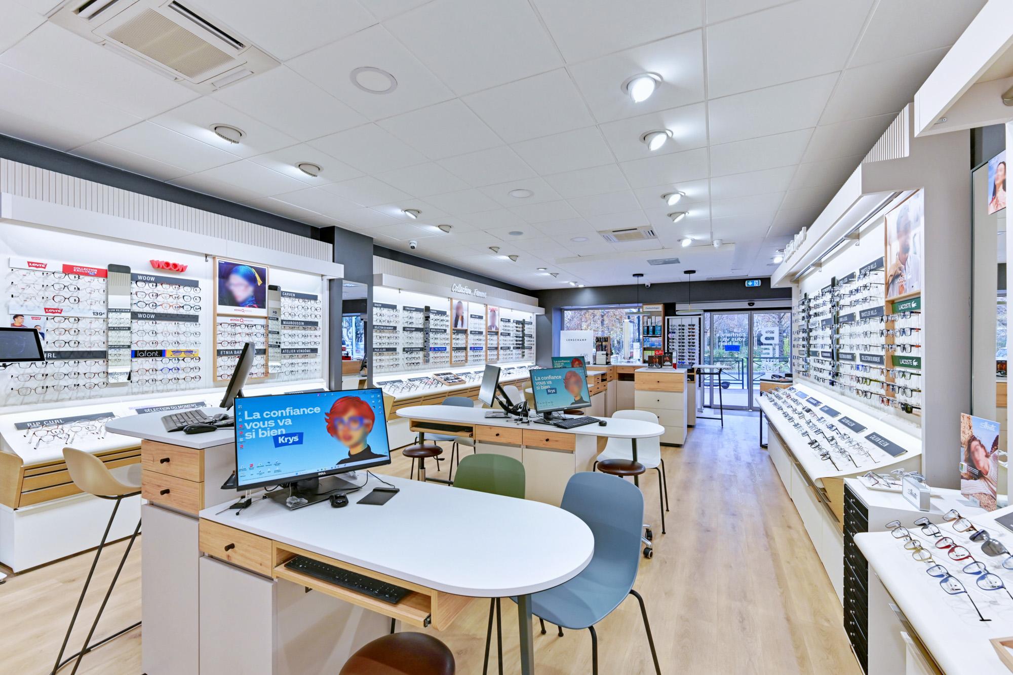 Opticien Le Plessis-Robinson - Cité Jardin - Krys