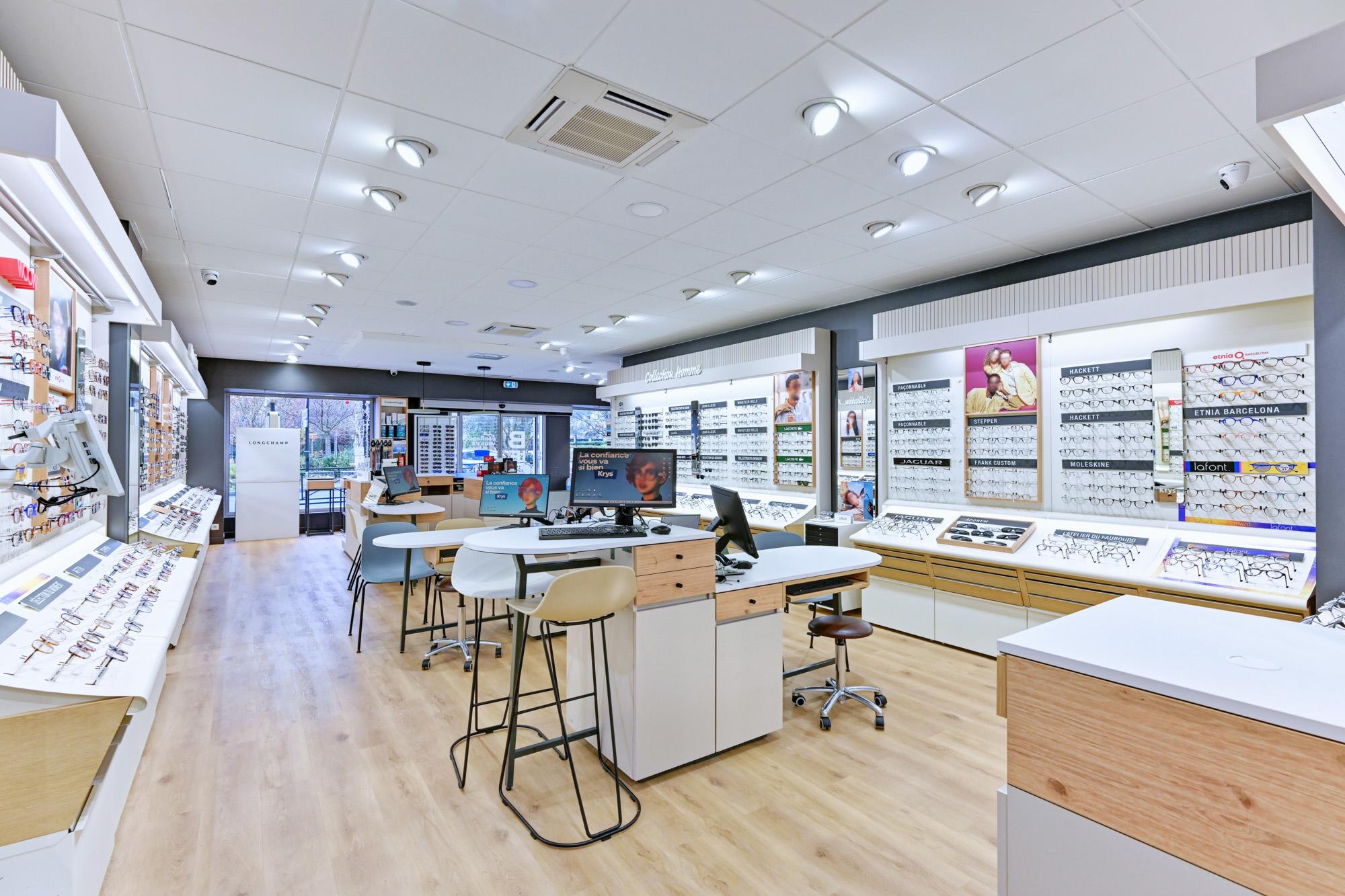 Opticien Le Plessis-Robinson - Cité Jardin - Krys