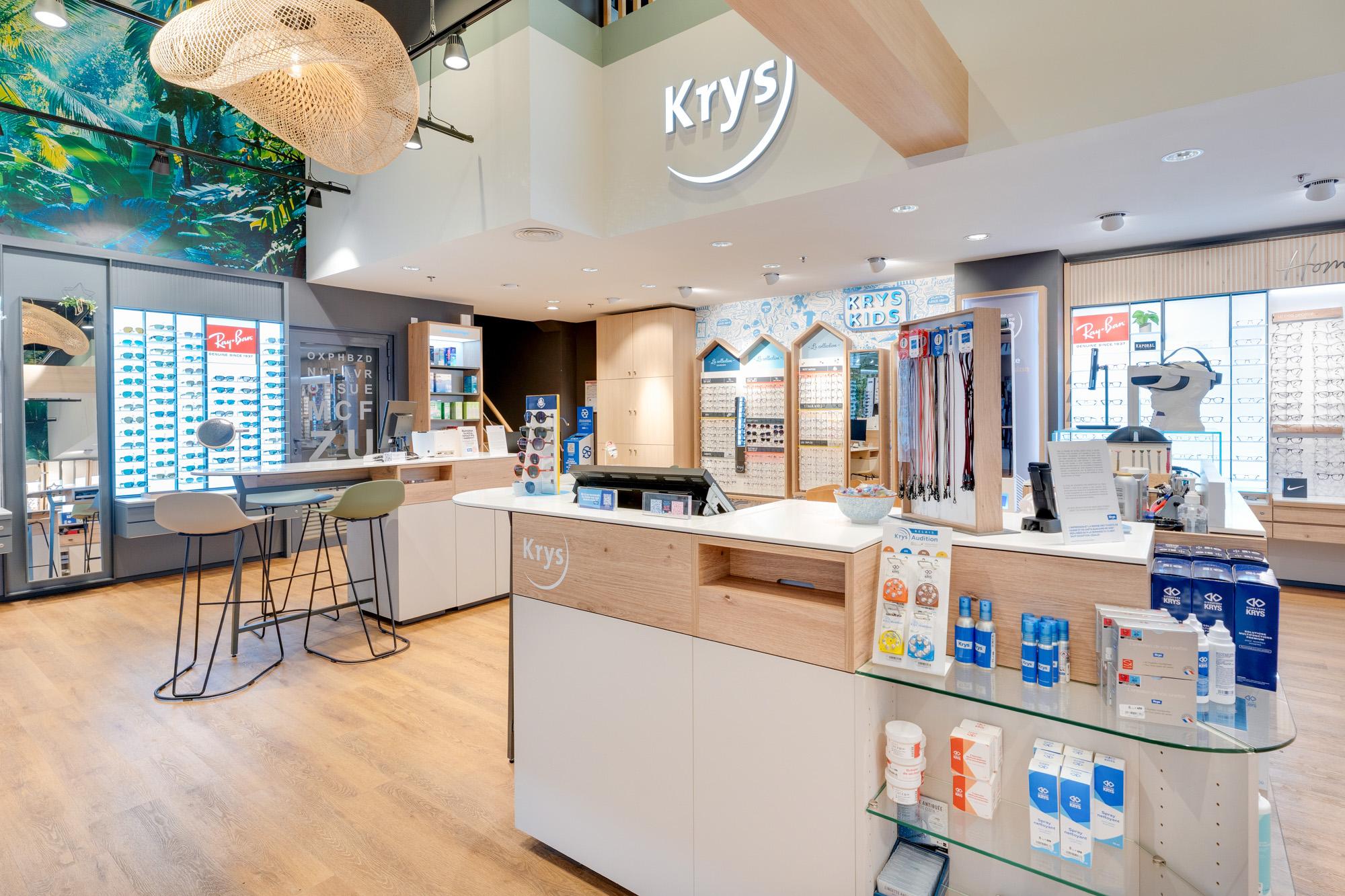 Opticien Luçon - Cc Hyper U - Krys