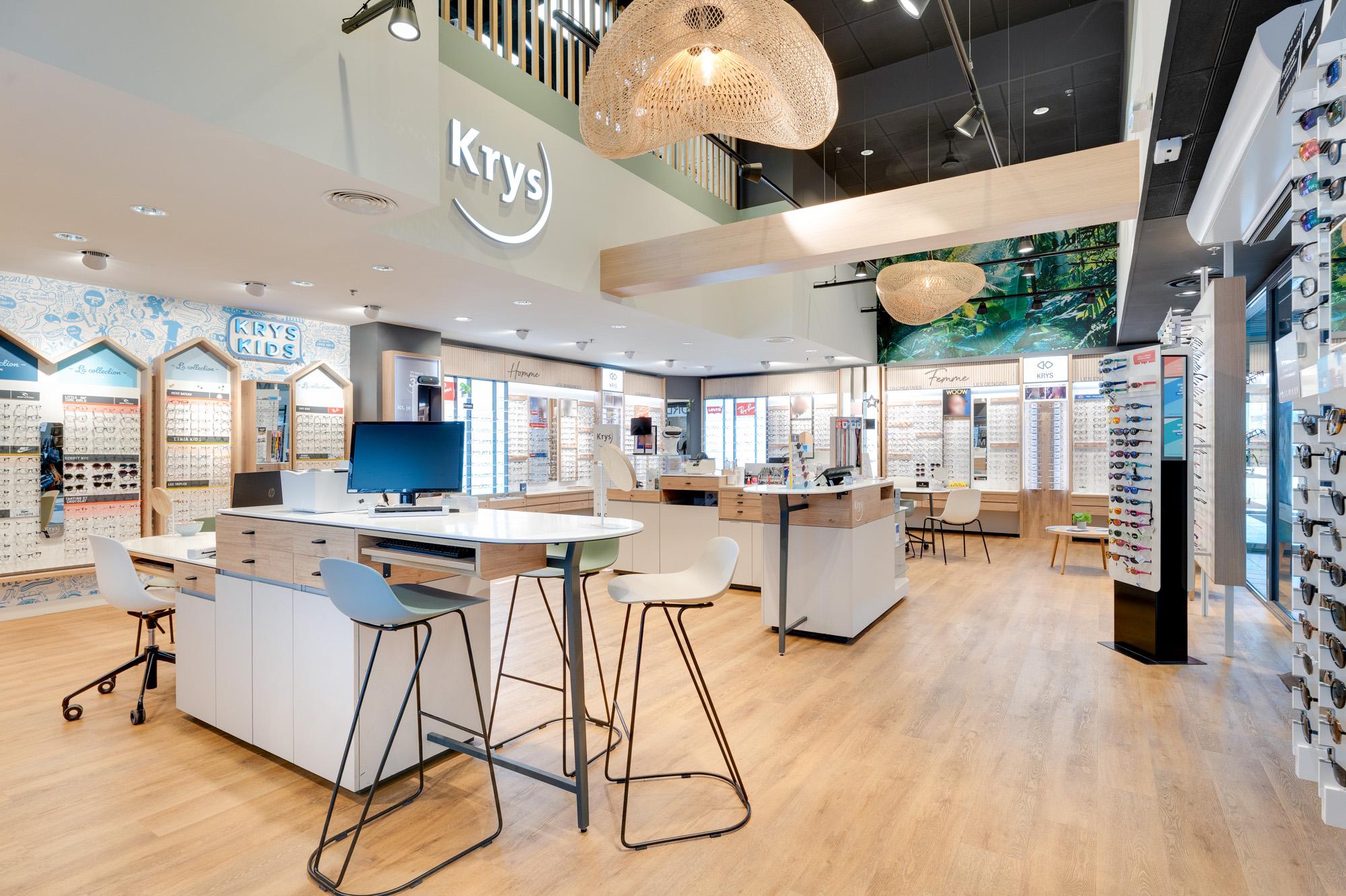 Opticien Luçon - Cc Hyper U - Krys