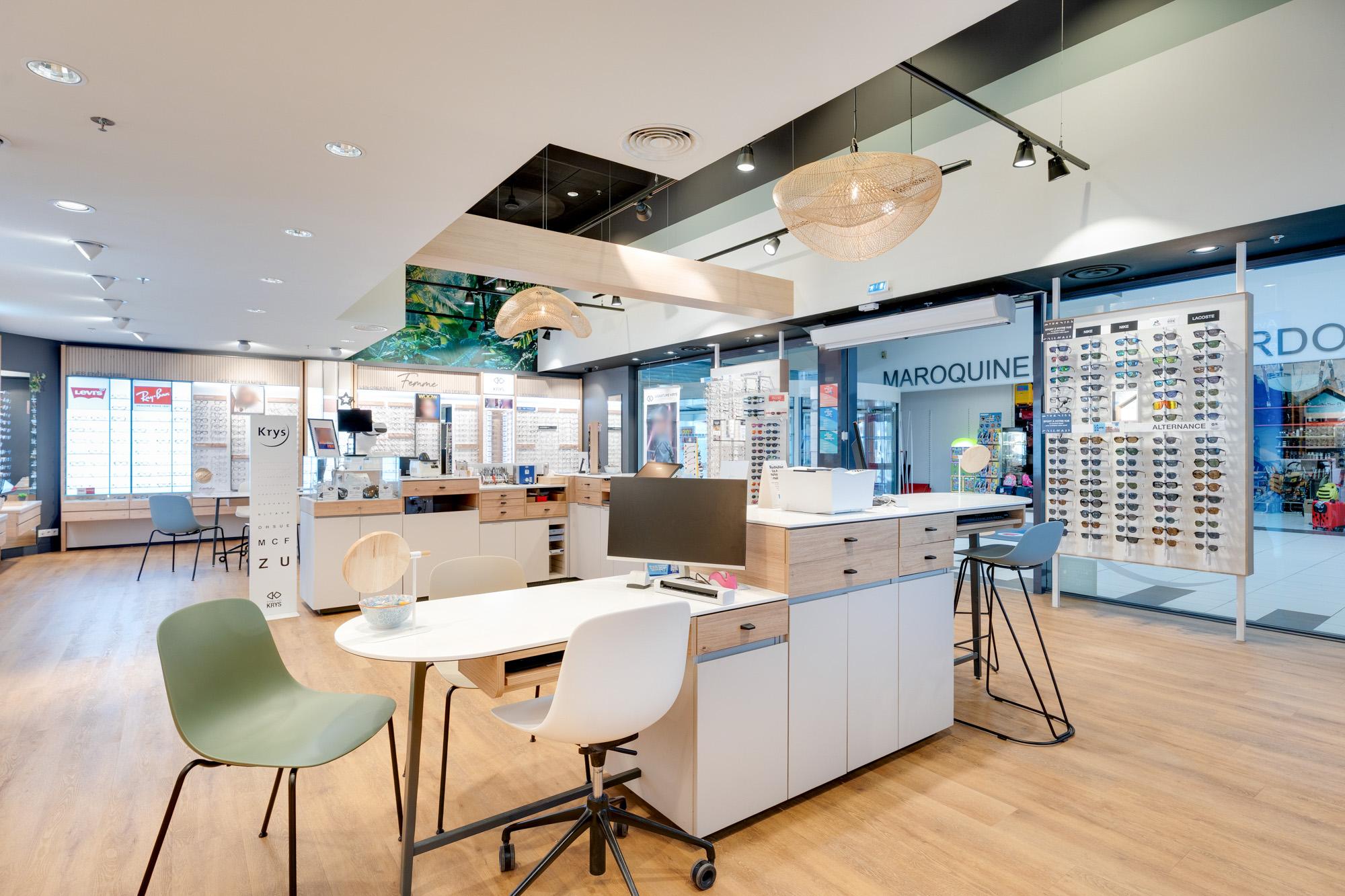 Opticien Luçon - Cc Hyper U - Krys