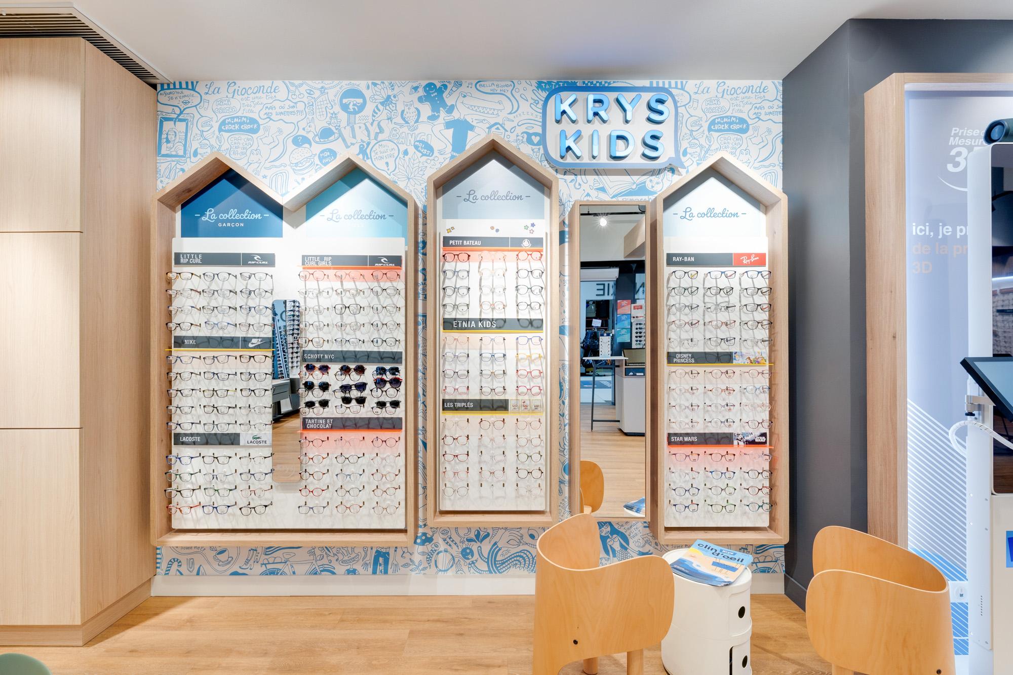 Opticien Luçon - Cc Hyper U - Krys