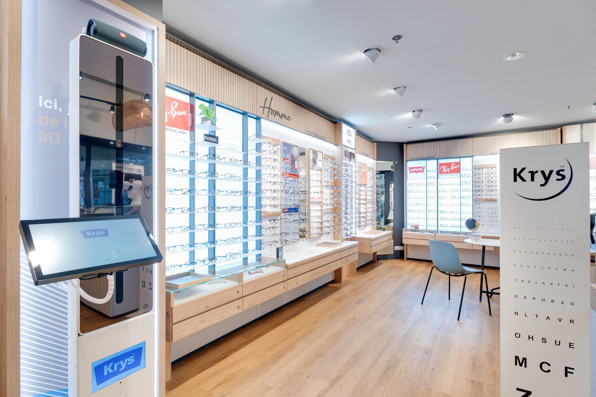 Opticien Luçon - Cc Hyper U - Krys