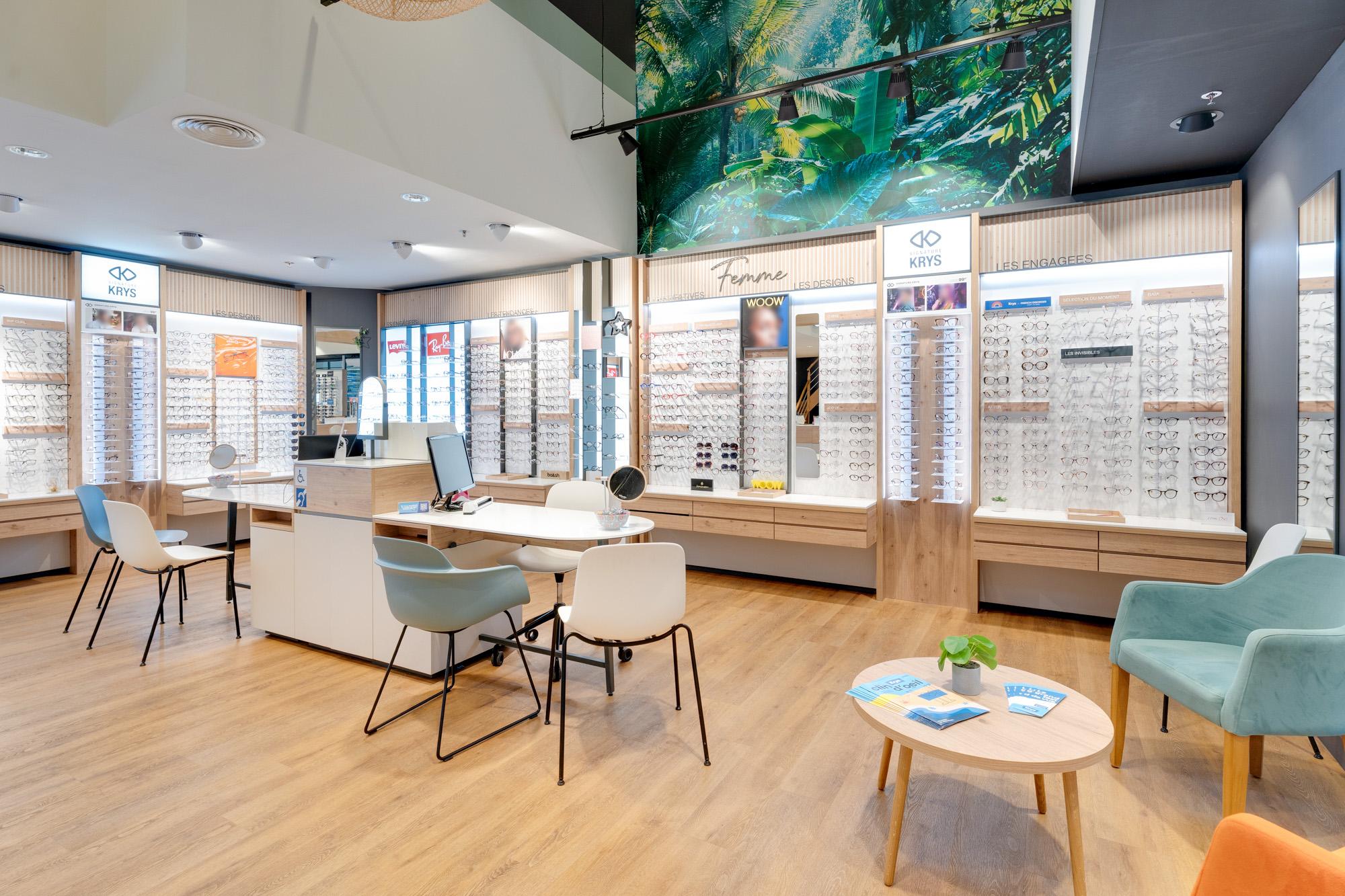 Opticien Luçon - Cc Hyper U - Krys