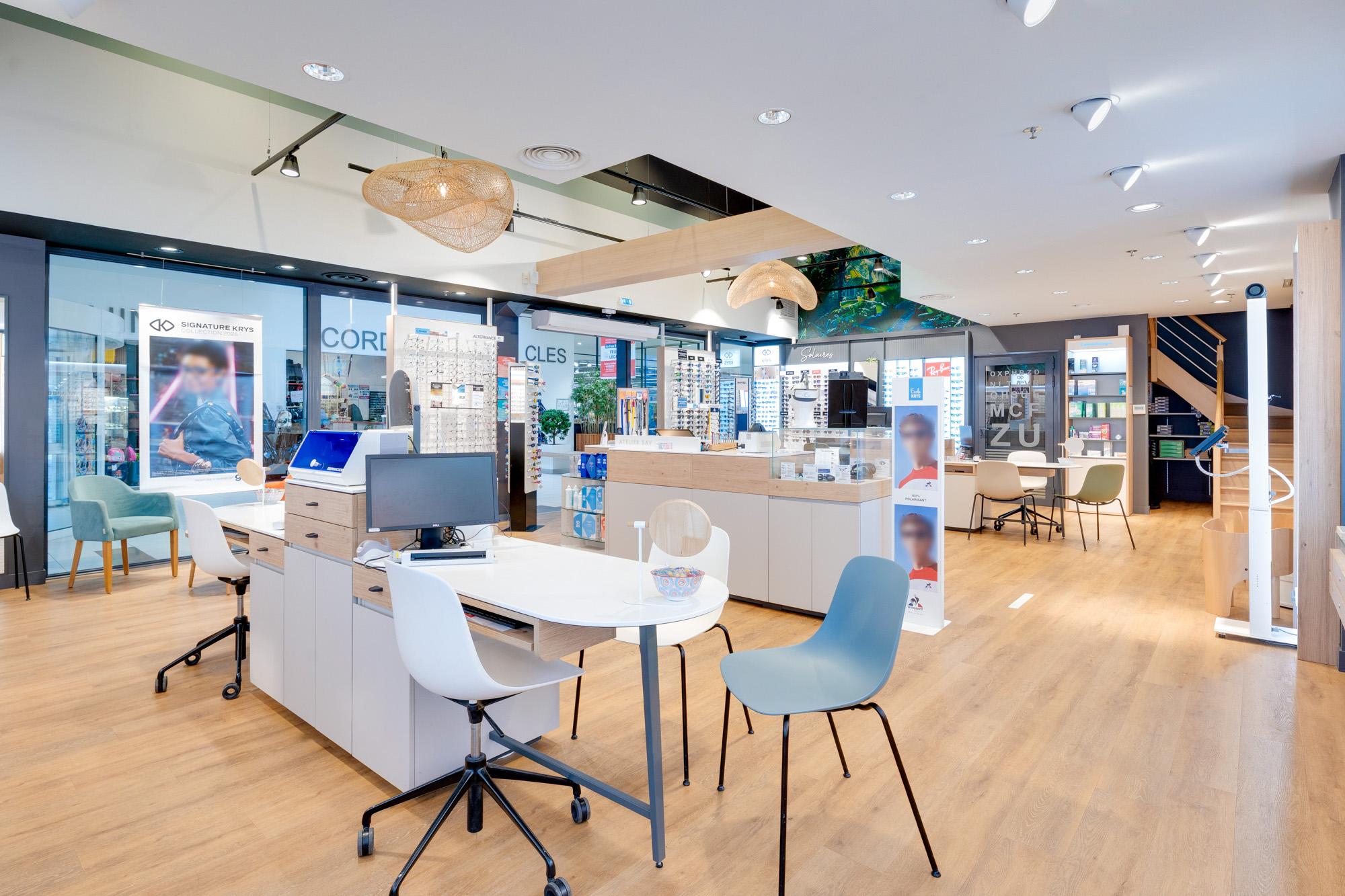 Opticien Luçon - Cc Hyper U - Krys