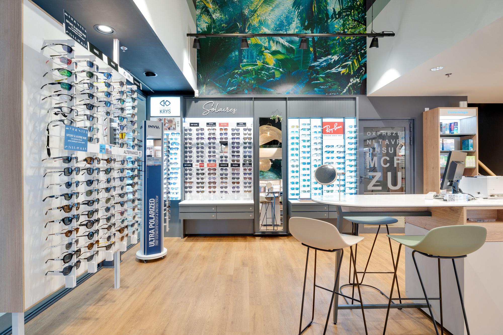 Opticien Luçon - Cc Hyper U - Krys