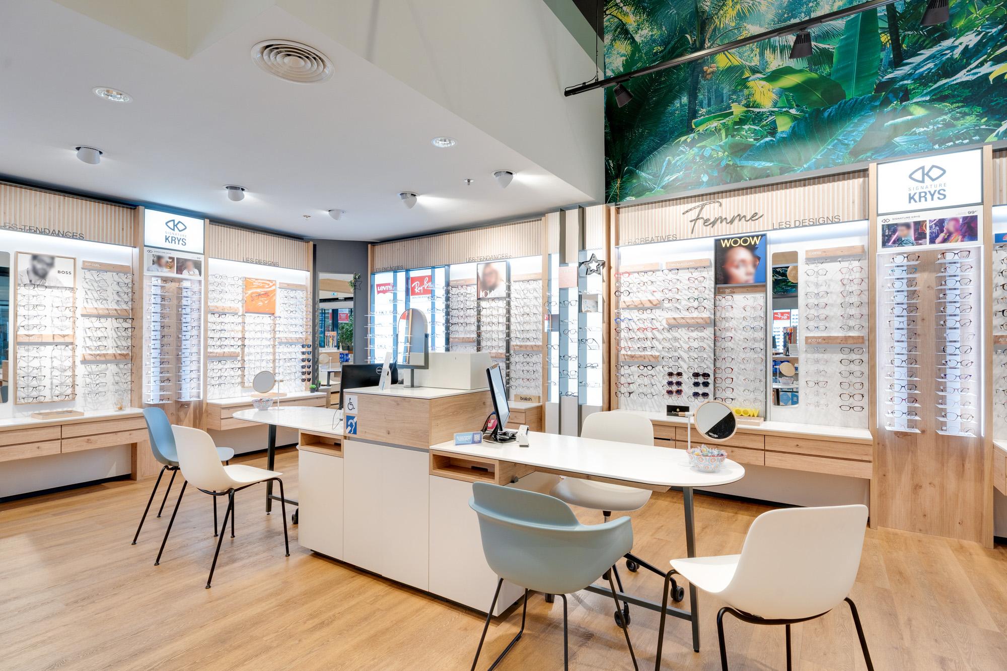 Opticien Luçon - Cc Hyper U - Krys