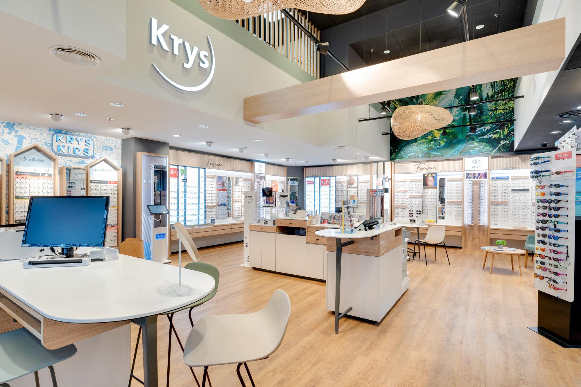 Opticien Luçon - Cc Hyper U - Krys