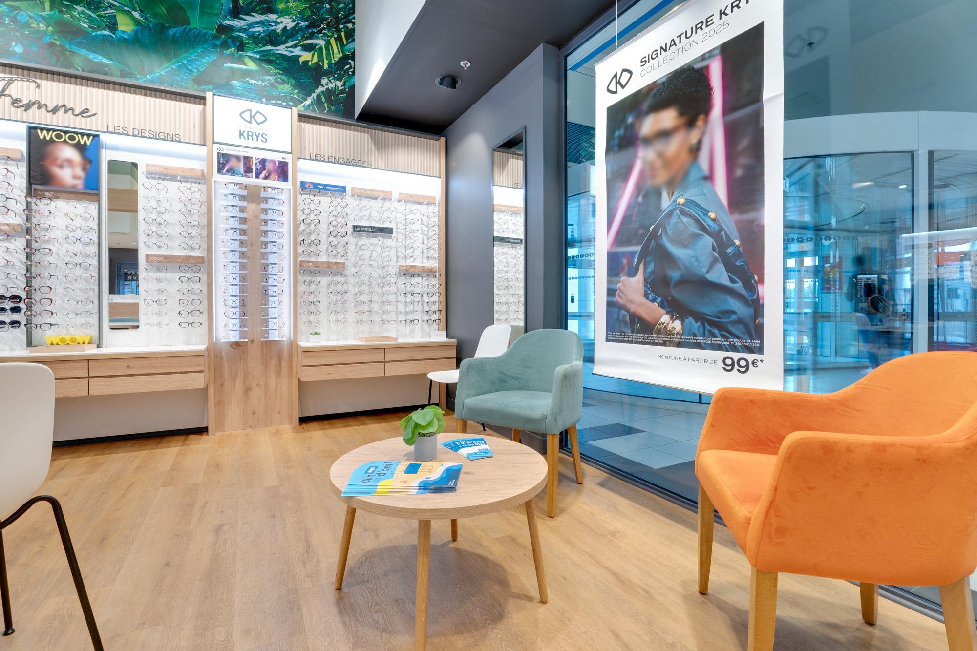 Opticien Luçon - Cc Hyper U - Krys