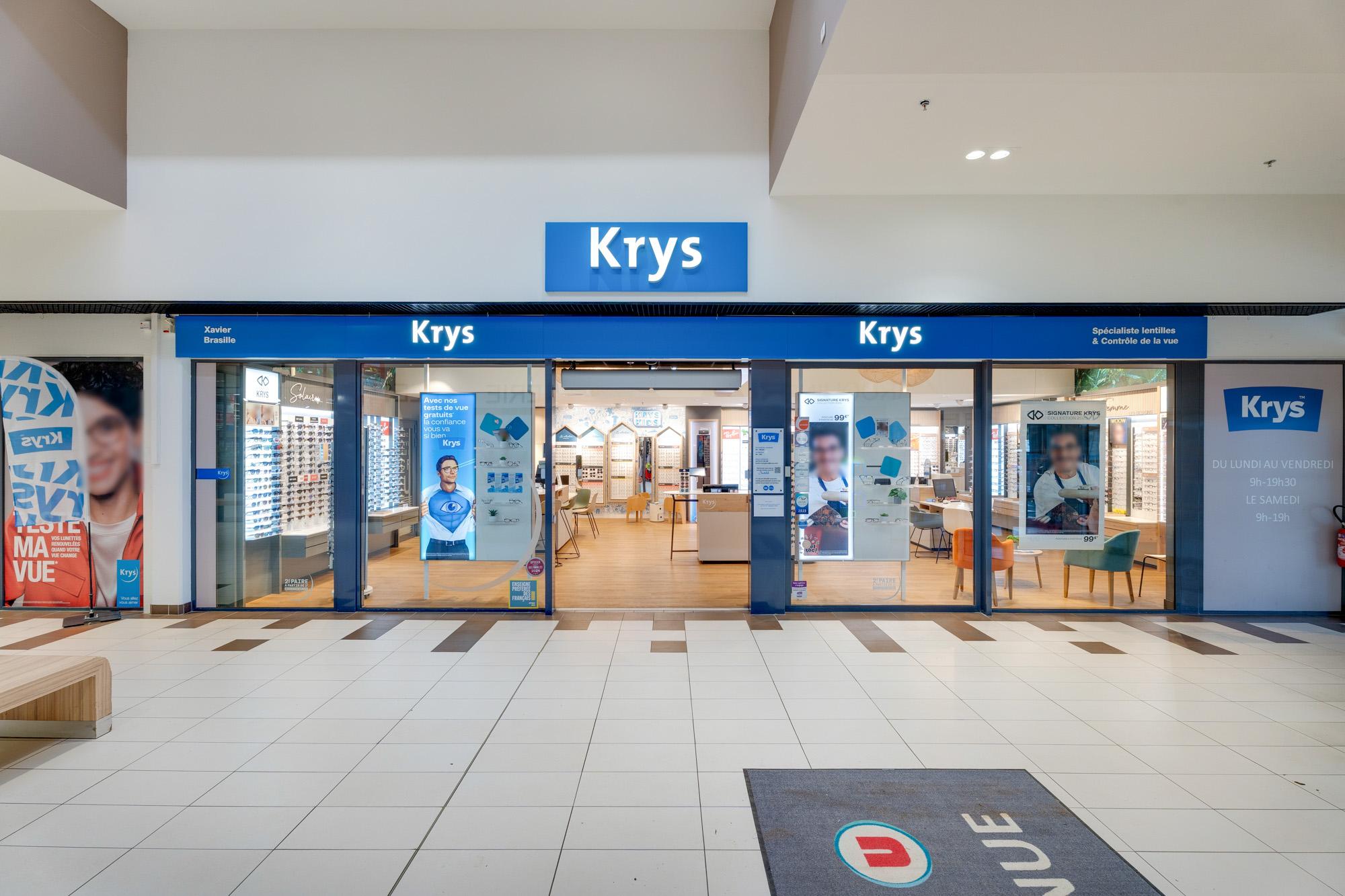 Opticien Luçon - Cc Hyper U - Krys