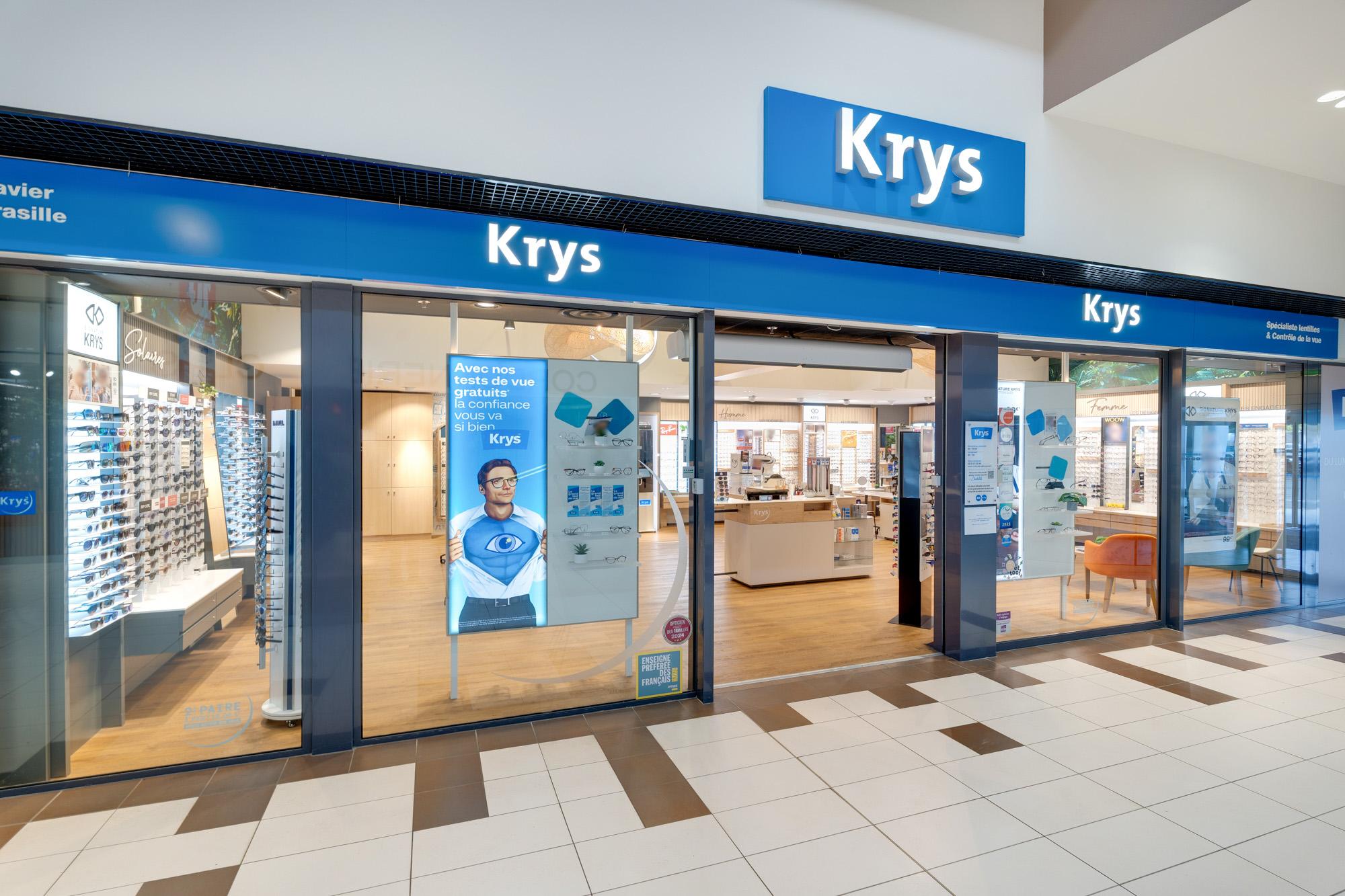 Opticien Luçon - Cc Hyper U - Krys