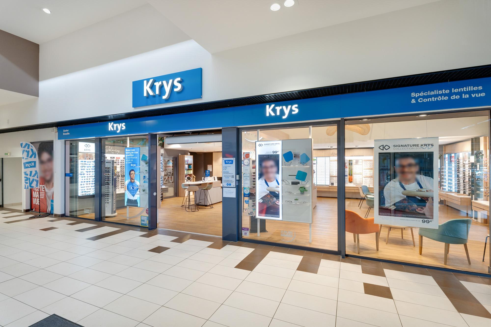 Opticien Luçon - Cc Hyper U - Krys