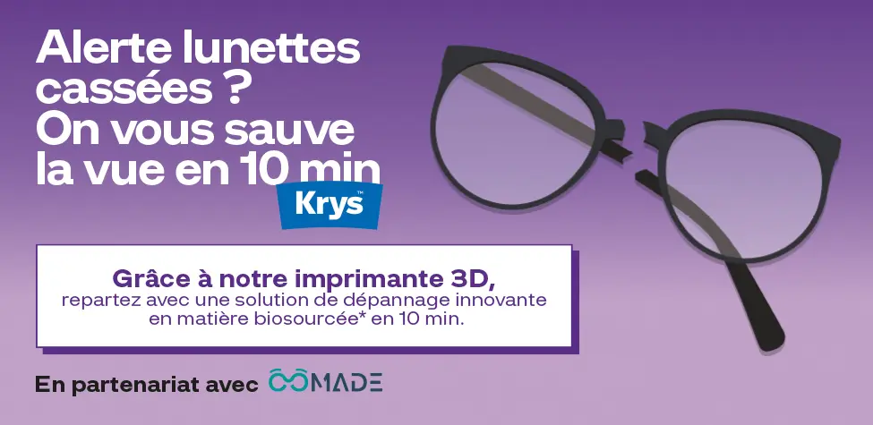 Opticien Paris - St Honoré - Krys