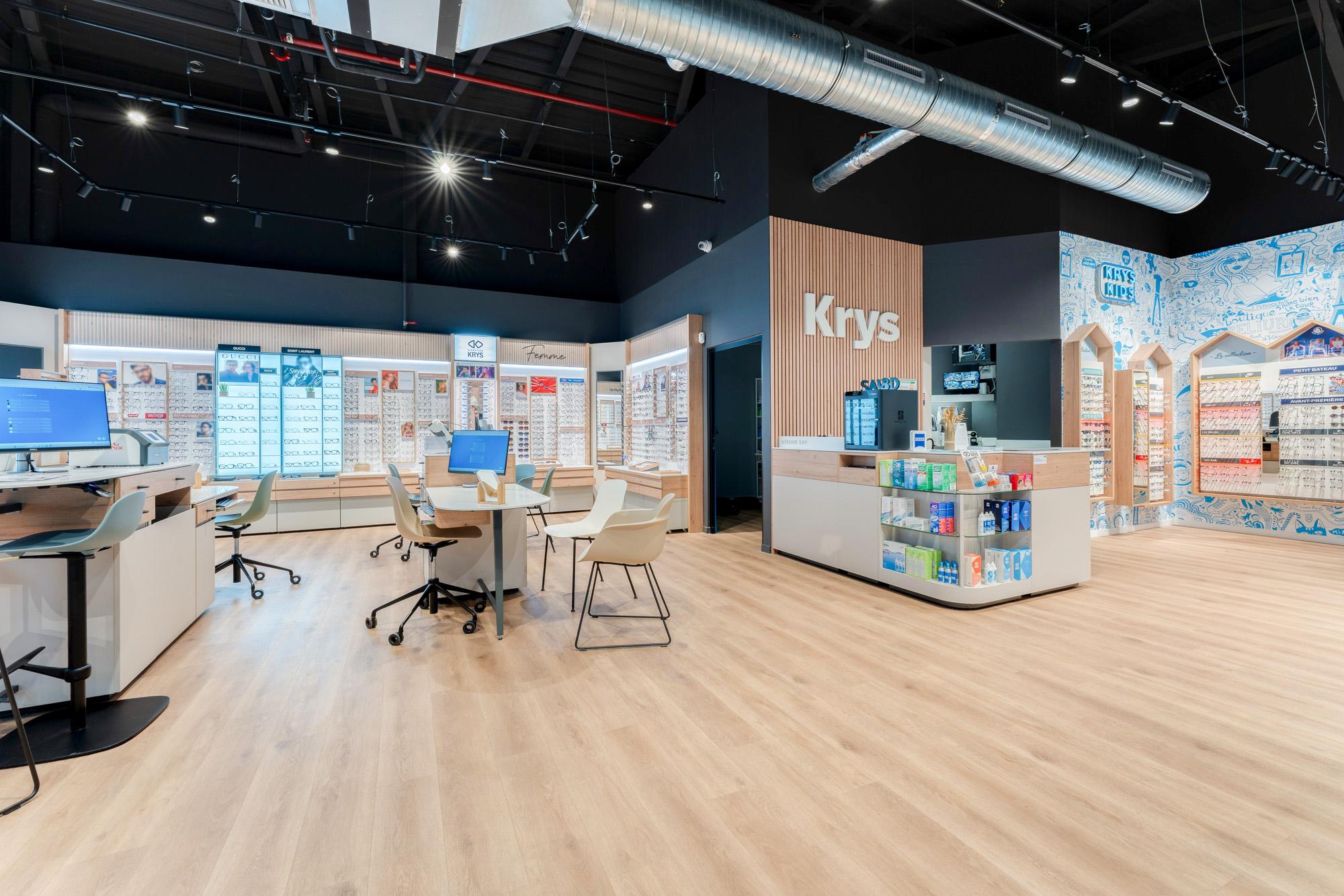 Opticien Aigues-Mortes - Cc Intermarché - Krys