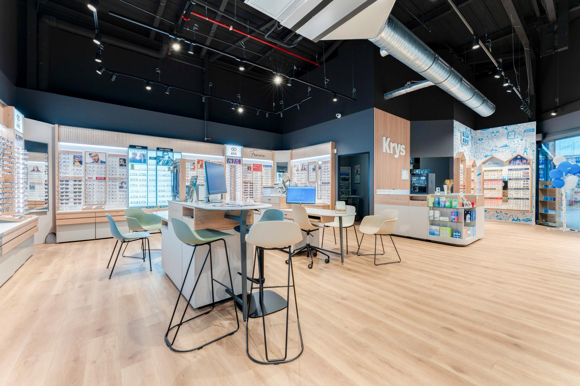 Opticien Aigues-Mortes - Cc Intermarché - Krys