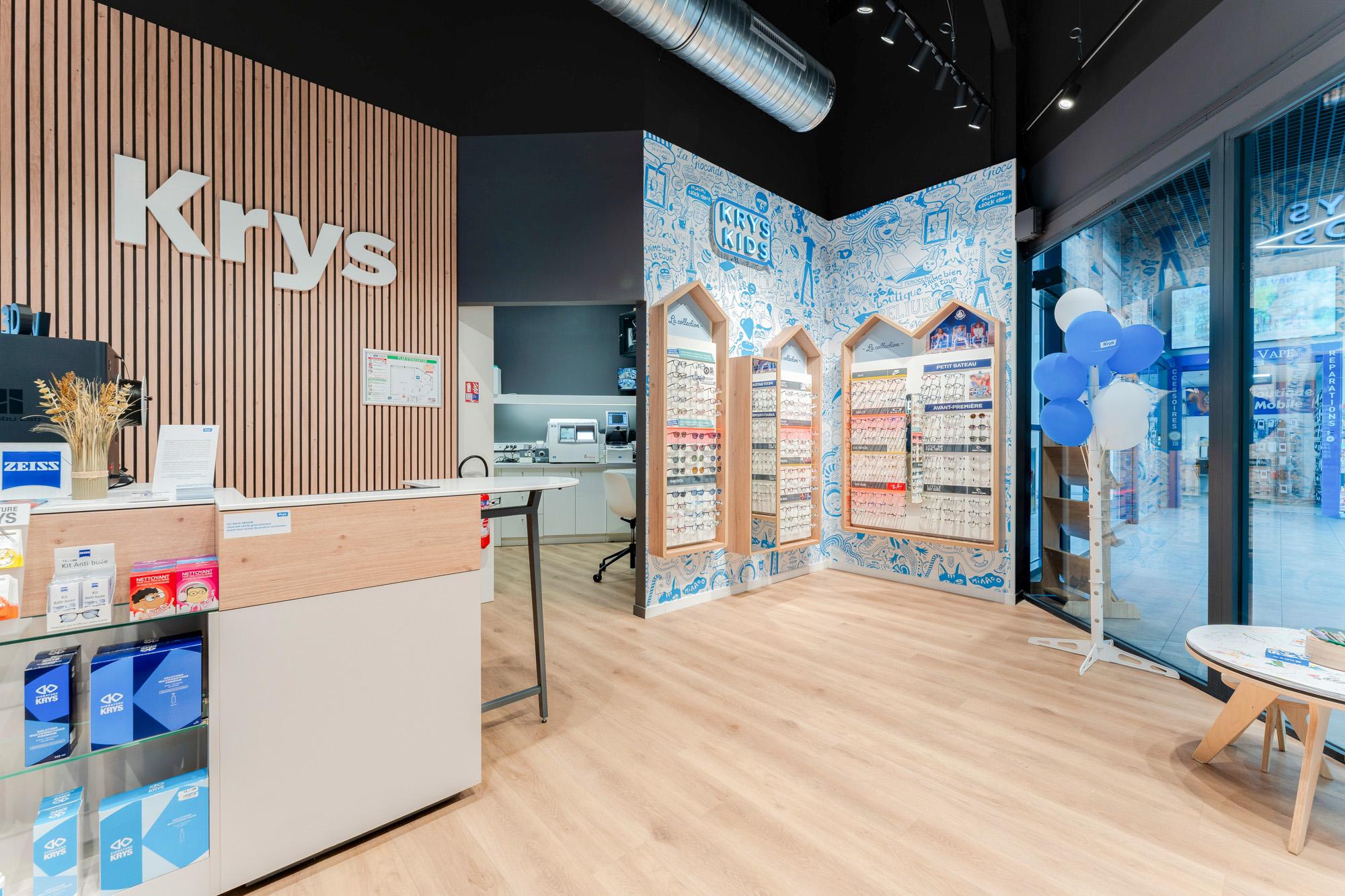 Opticien Aigues-Mortes - Cc Intermarché - Krys