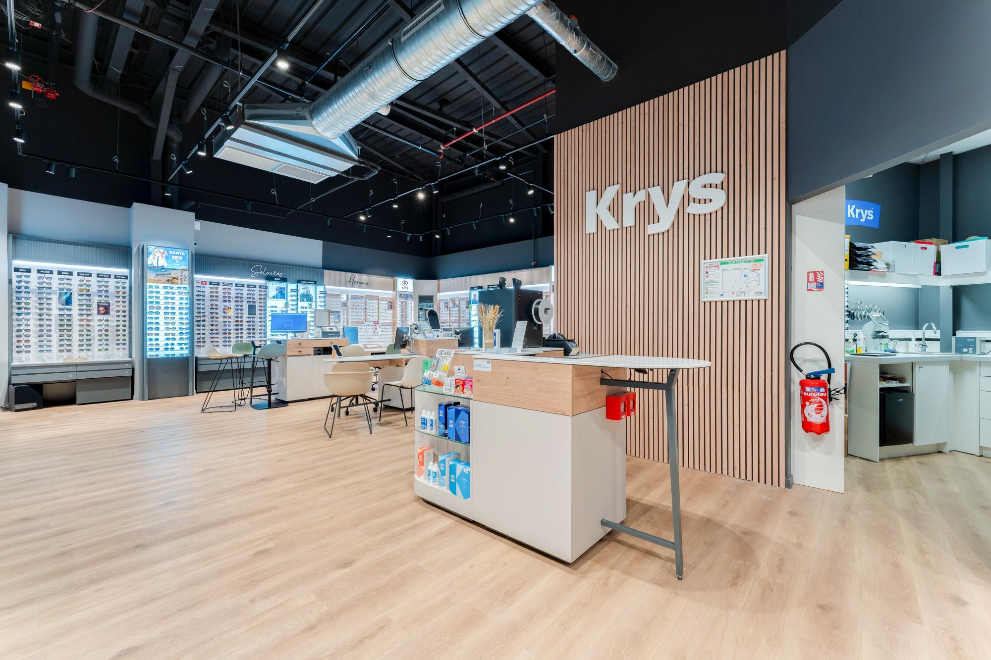 Opticien Aigues-Mortes - Cc Intermarché - Krys