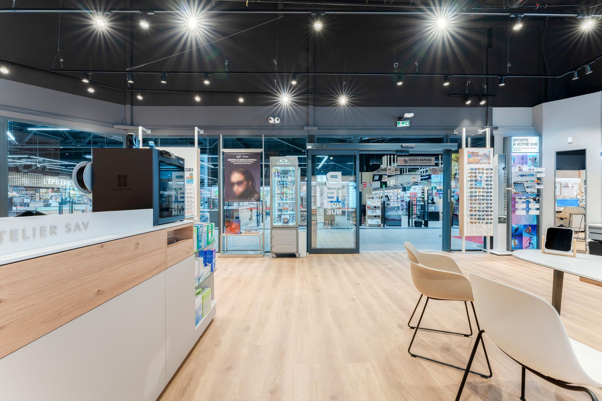 Opticien Aigues-Mortes - Cc Intermarché - Krys