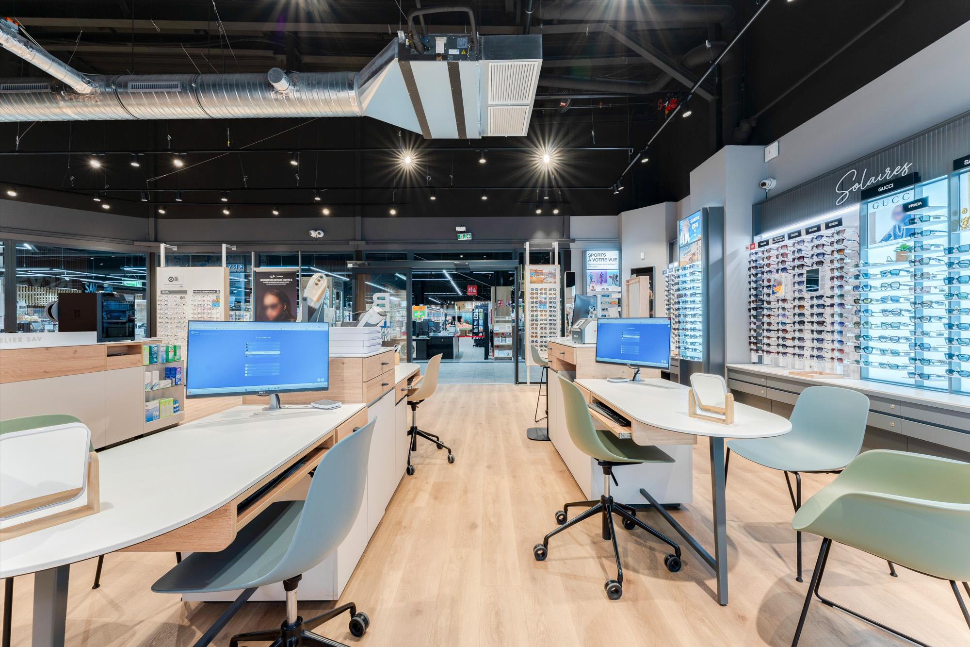 Opticien Aigues-Mortes - Cc Intermarché - Krys