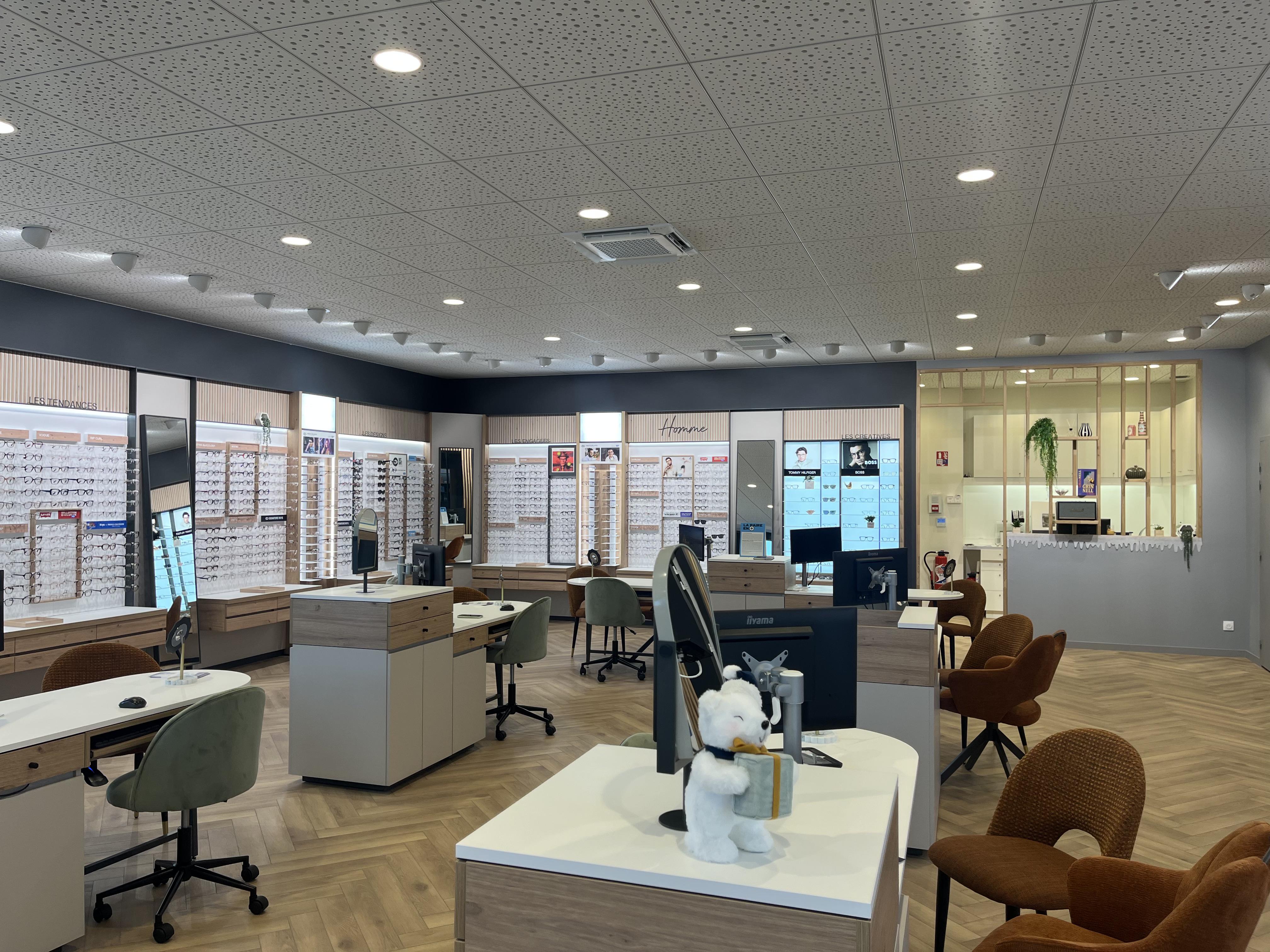 Opticien Guingamp - Leclerc - Krys