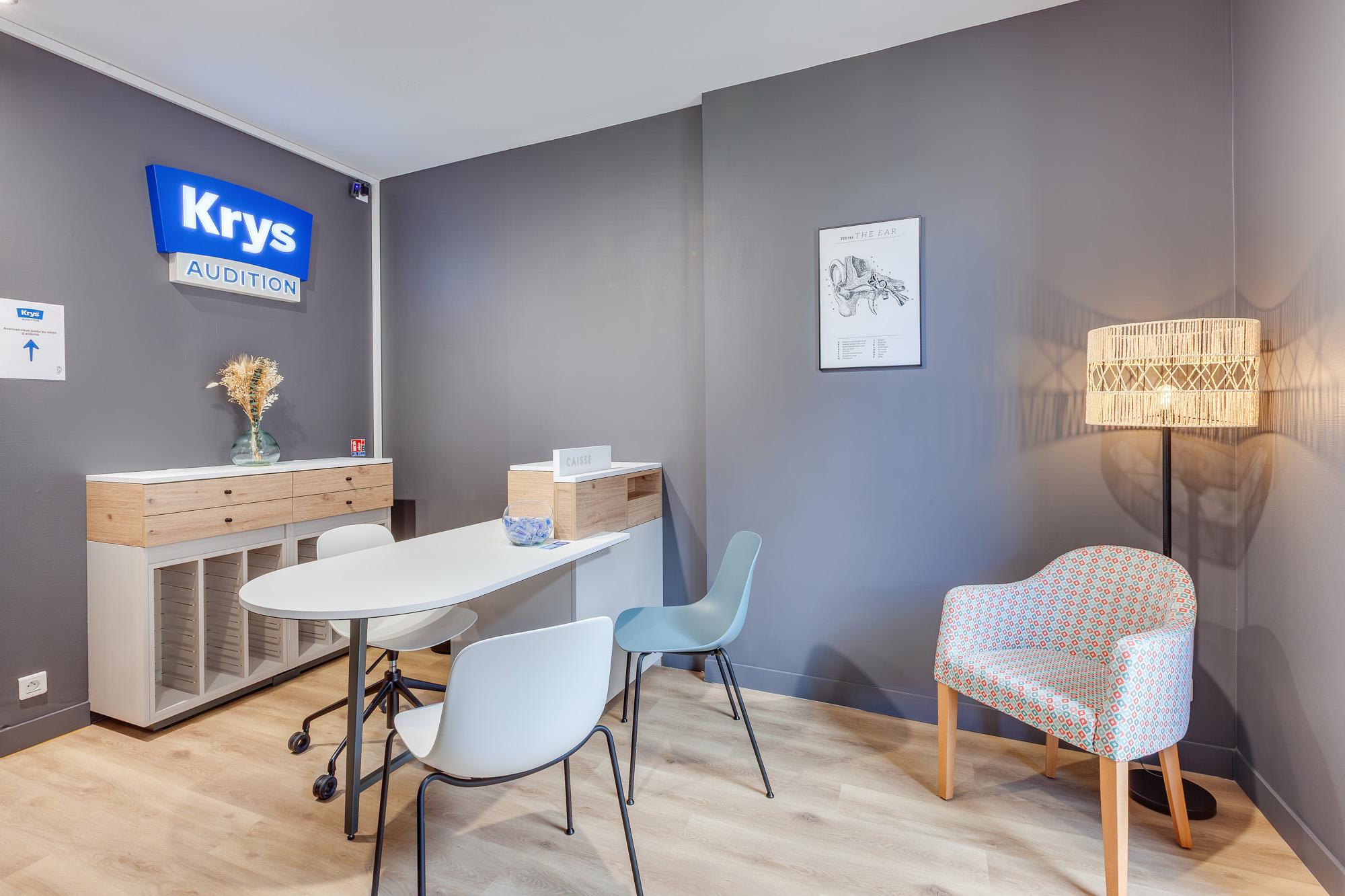 Audioprothésiste Blanquefort - Gambetta - Krys Audition