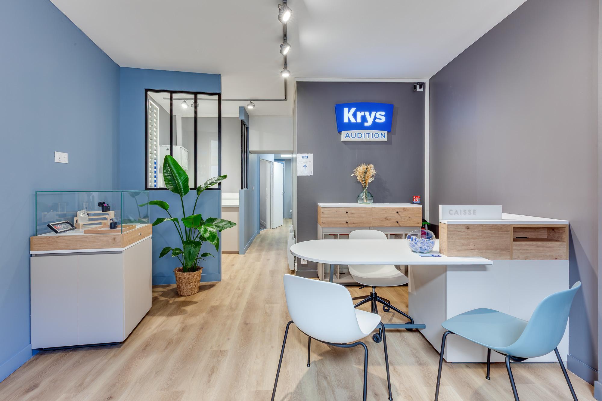 Audioprothésiste Blanquefort - Gambetta - Krys Audition