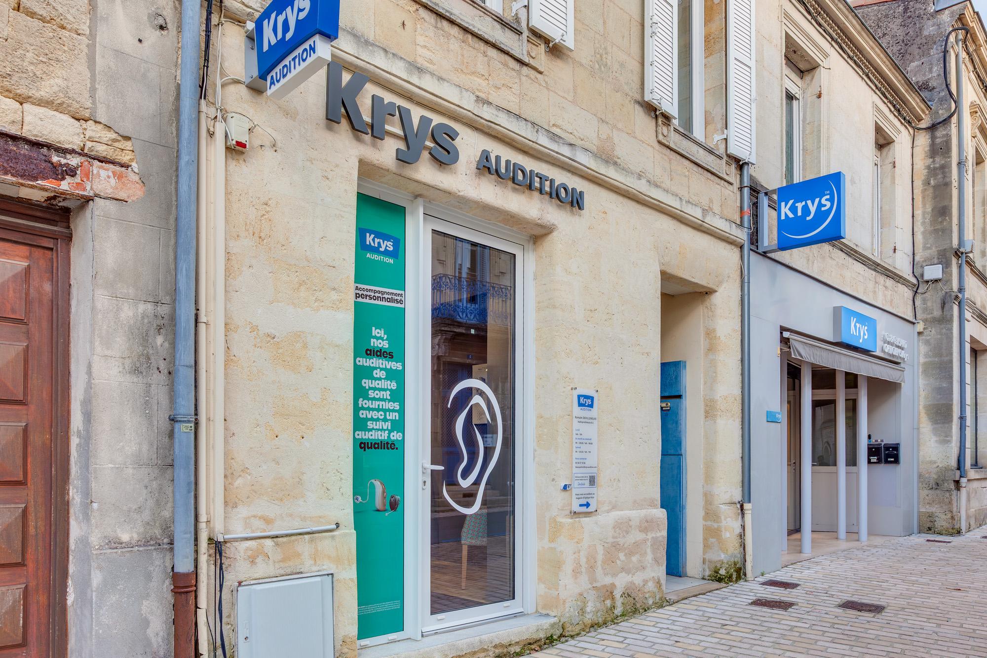 Audioprothésiste Blanquefort - Gambetta - Krys Audition