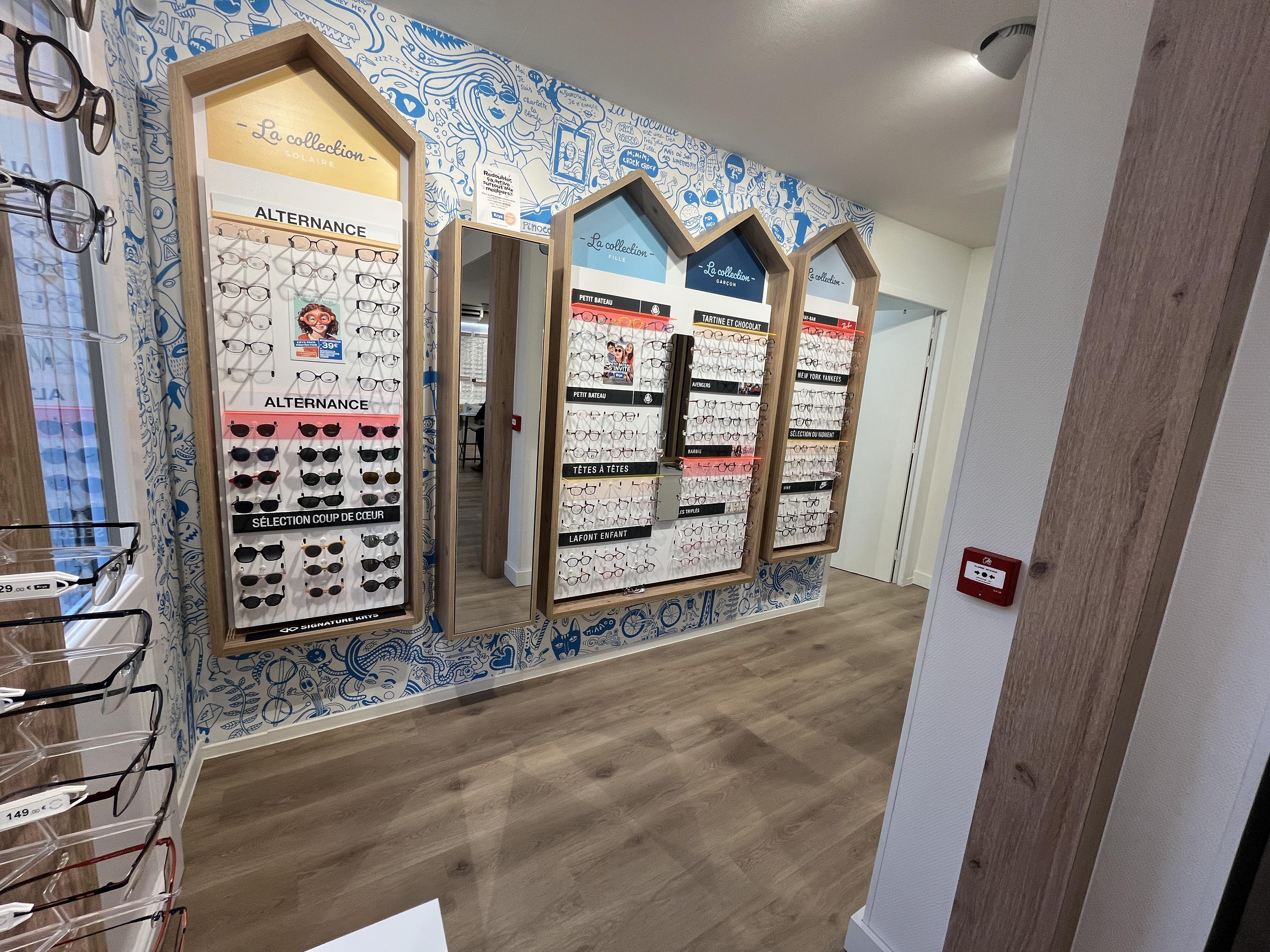 Opticien Terrasson-Lavilledieu - Victor Hugo - Krys