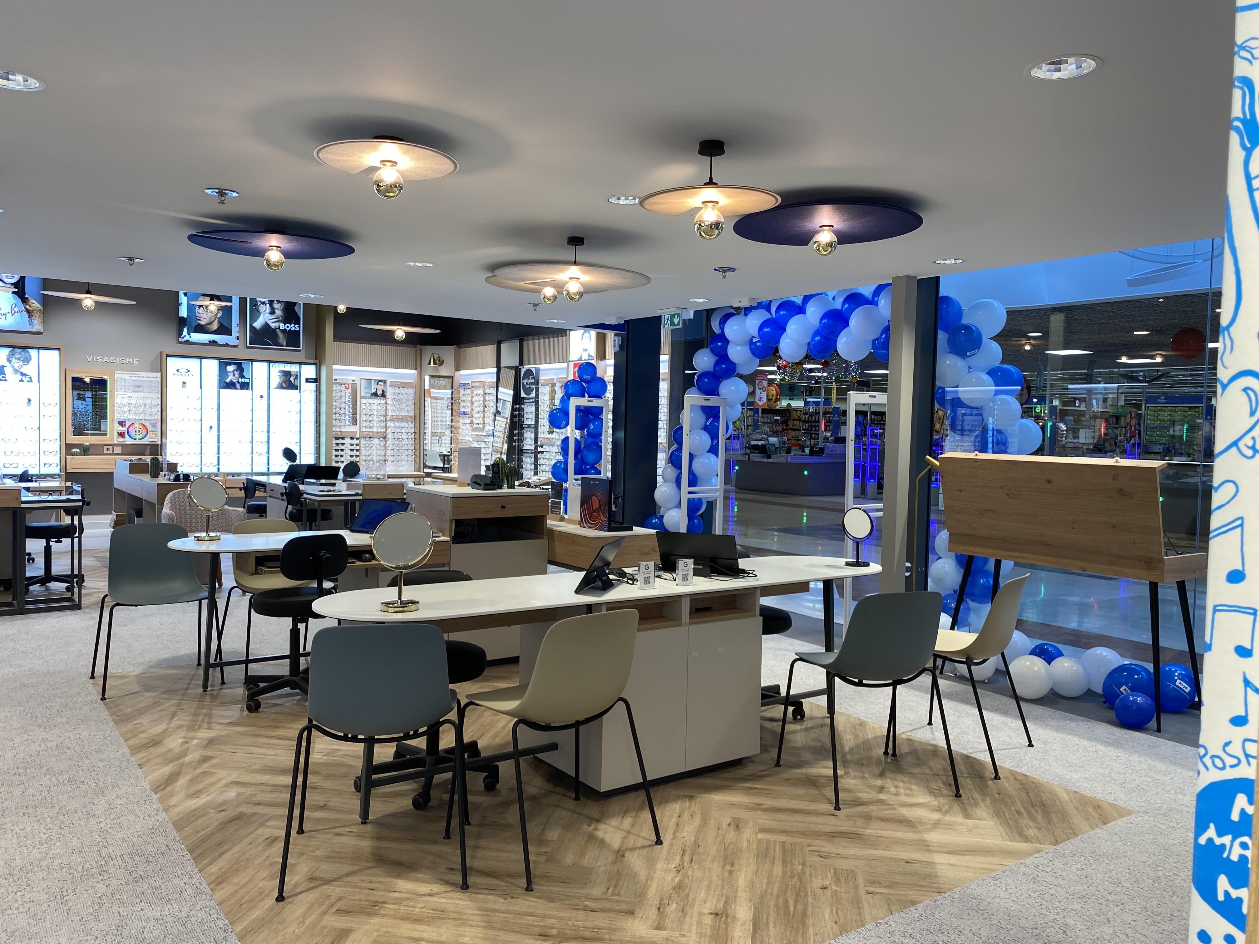 Opticien Givors - Cc du Gier - Krys